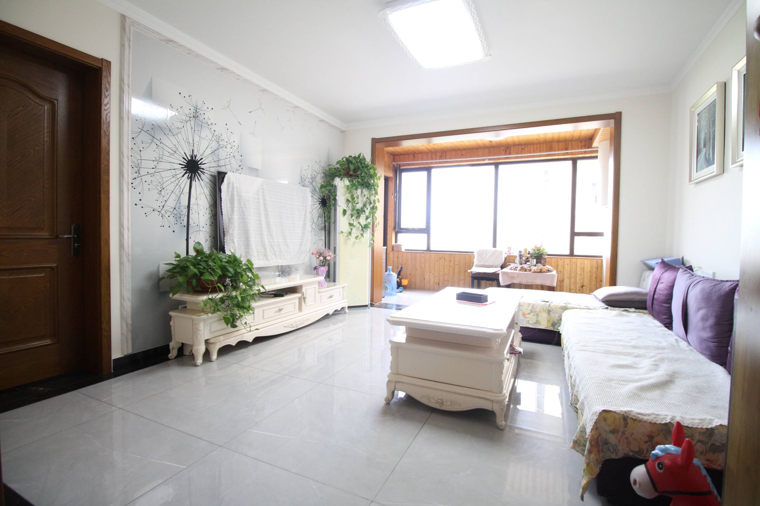 海尔云世界滟澜公馆花园