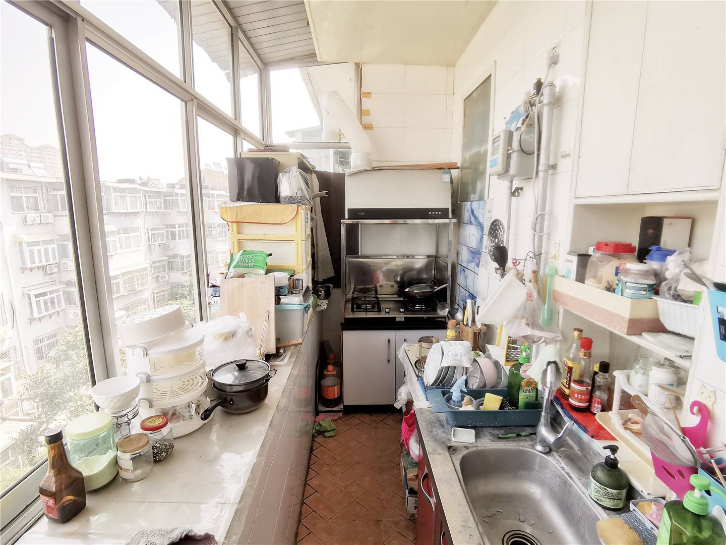 英雄山路区委宿舍