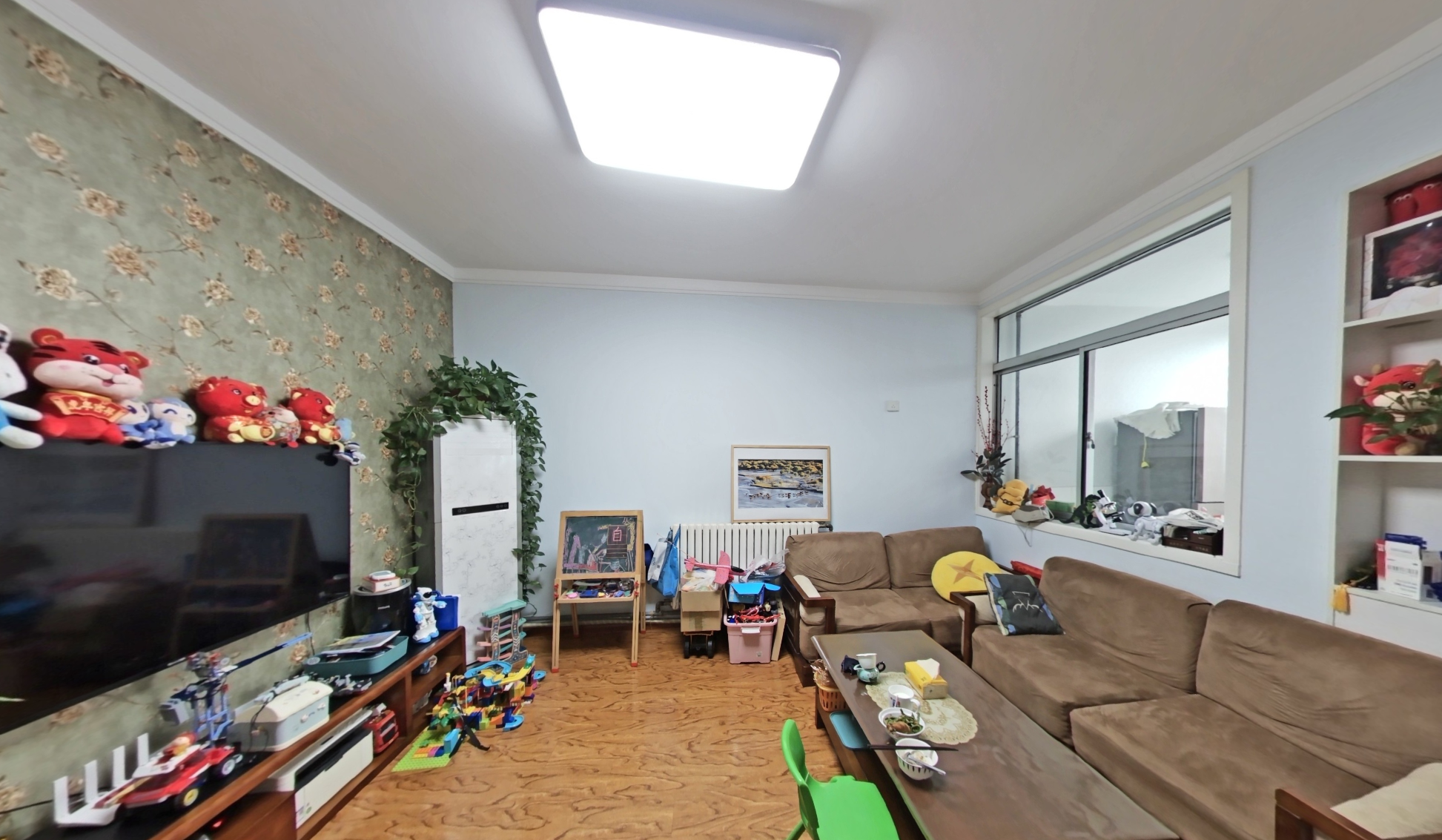  祝甸东方花园 南北