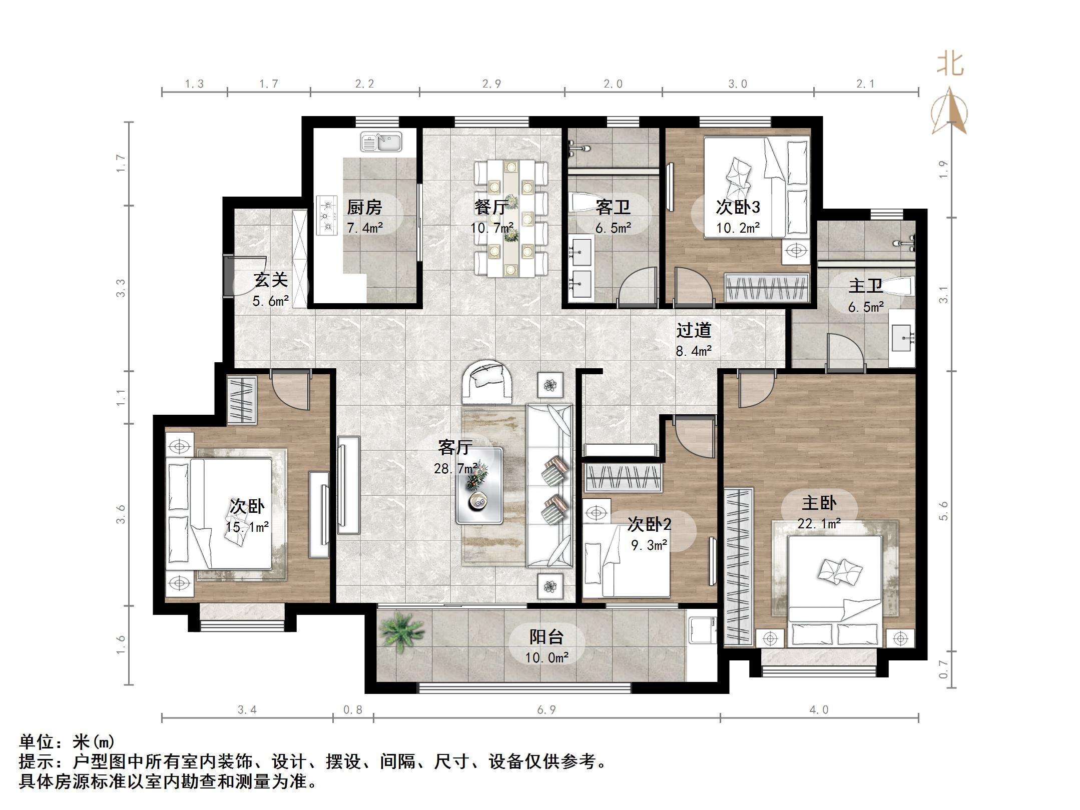  二环南路领秀城段 华润置地公元九里  南北