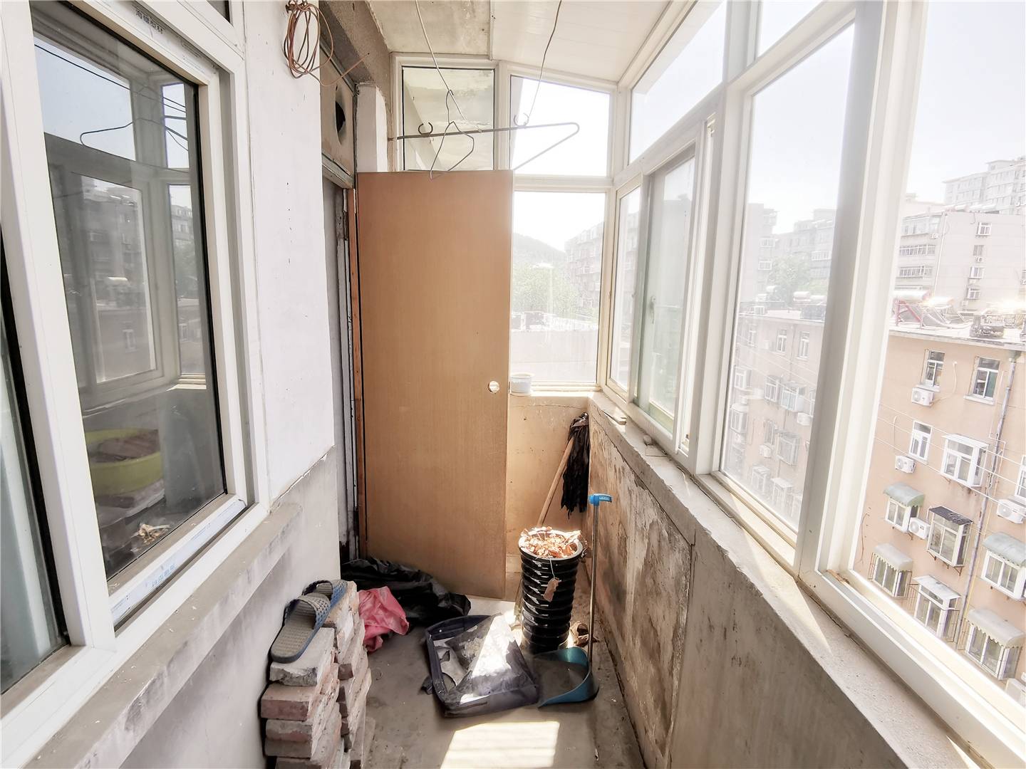 七里山南村六区