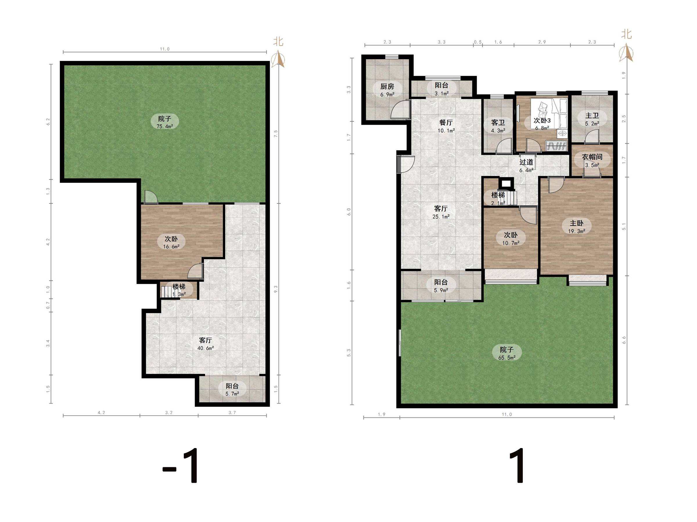 中海国际社区（铂宫别墅B2）