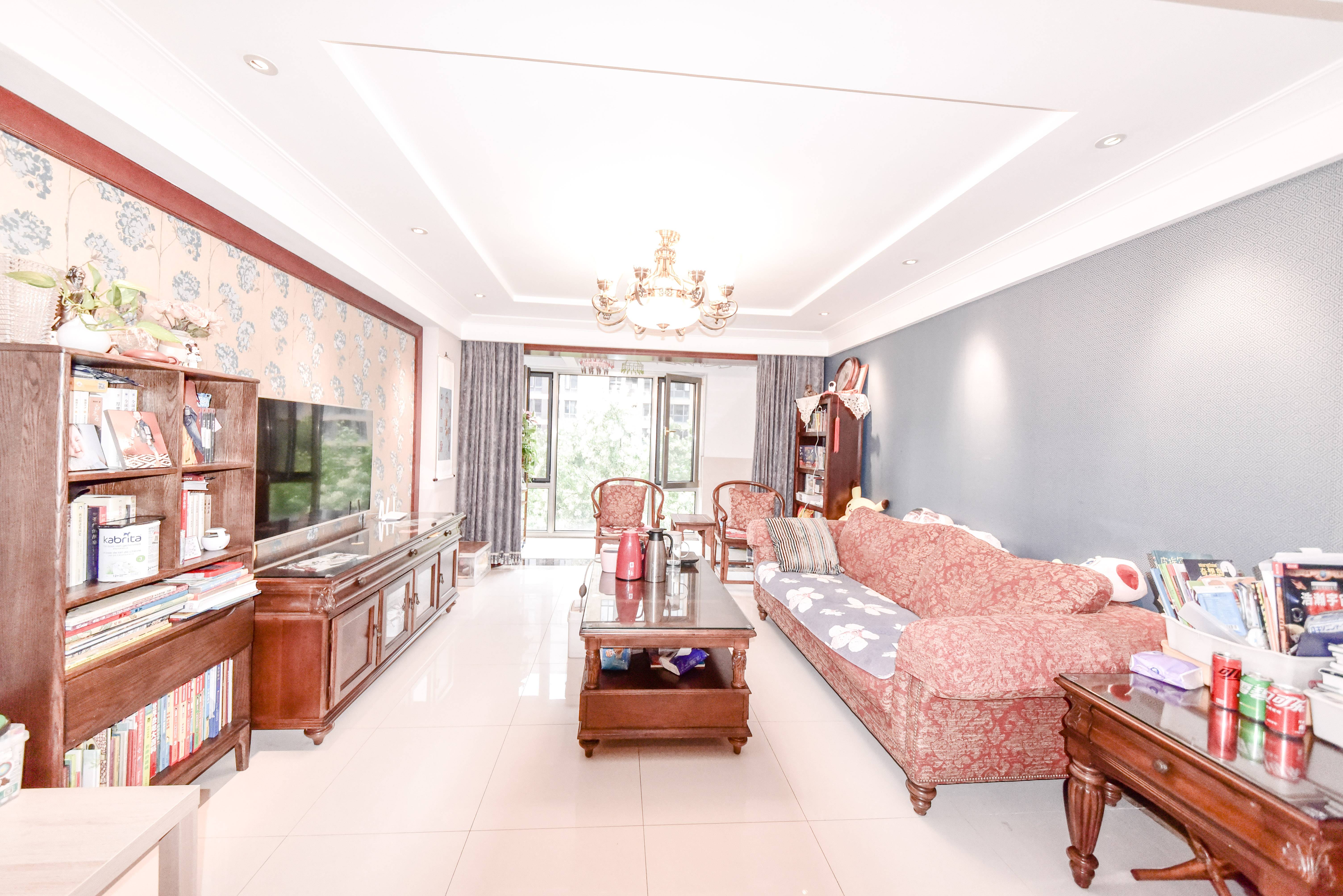  海尔绿城百合园 南北