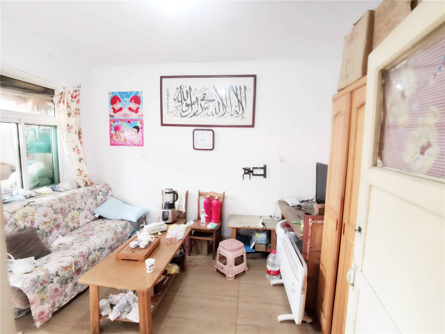  七里山南村三区 南北