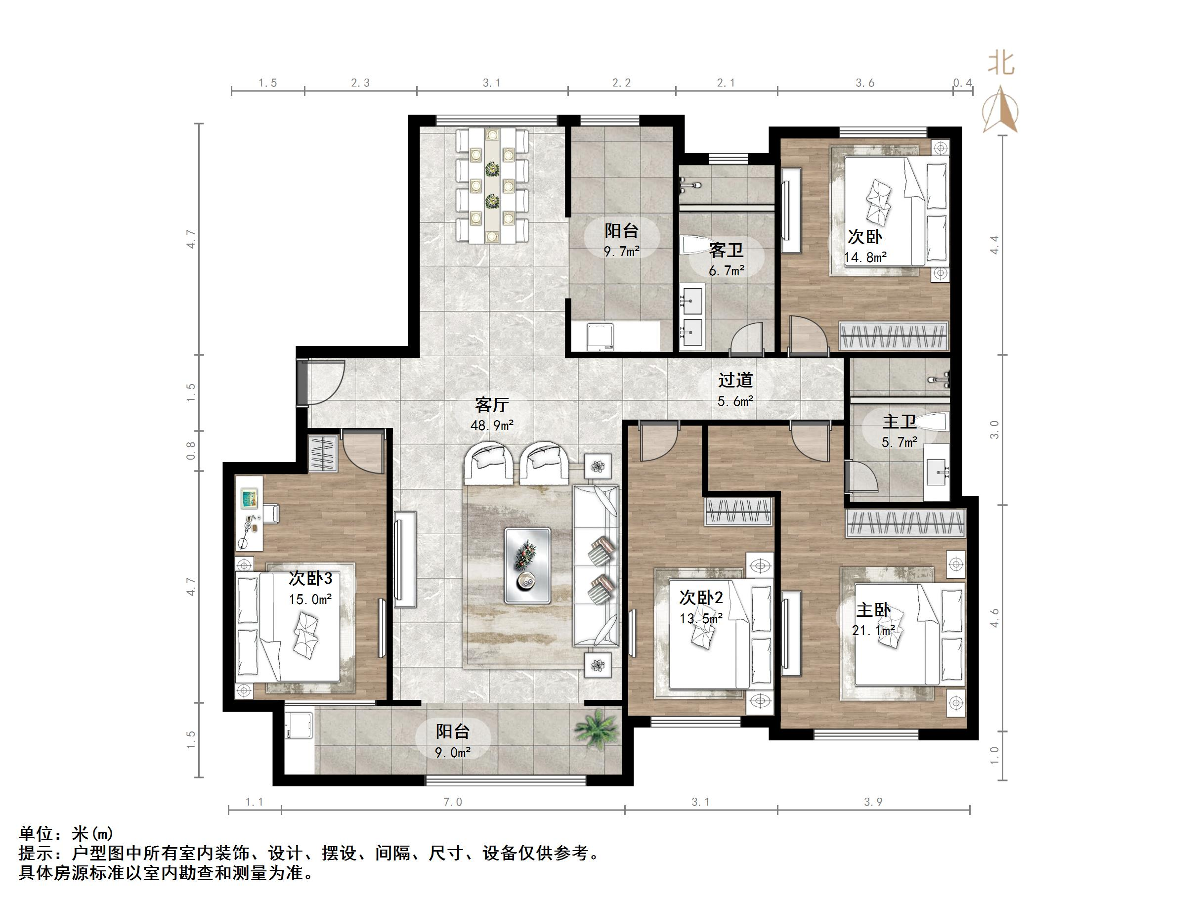 鲁邦奥林逸城东区