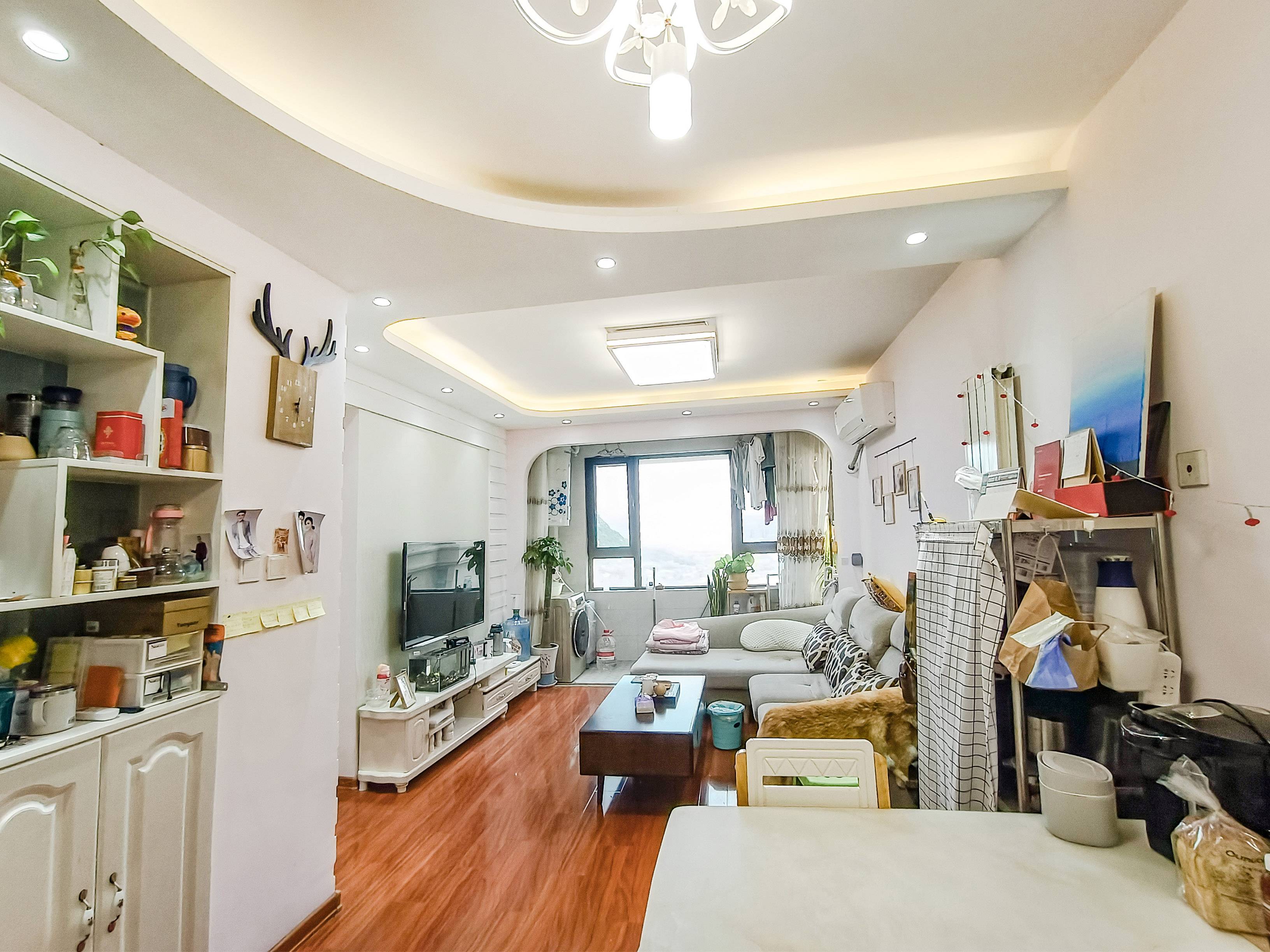  中海华山珑城 南北