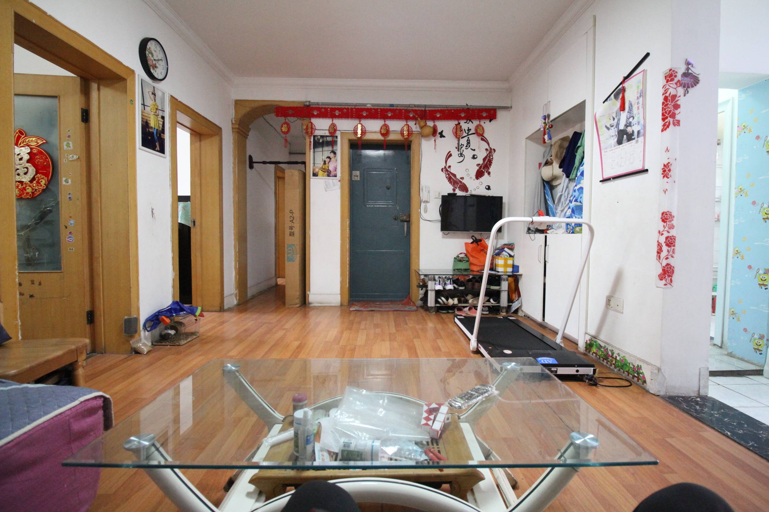  南全福小区 南北