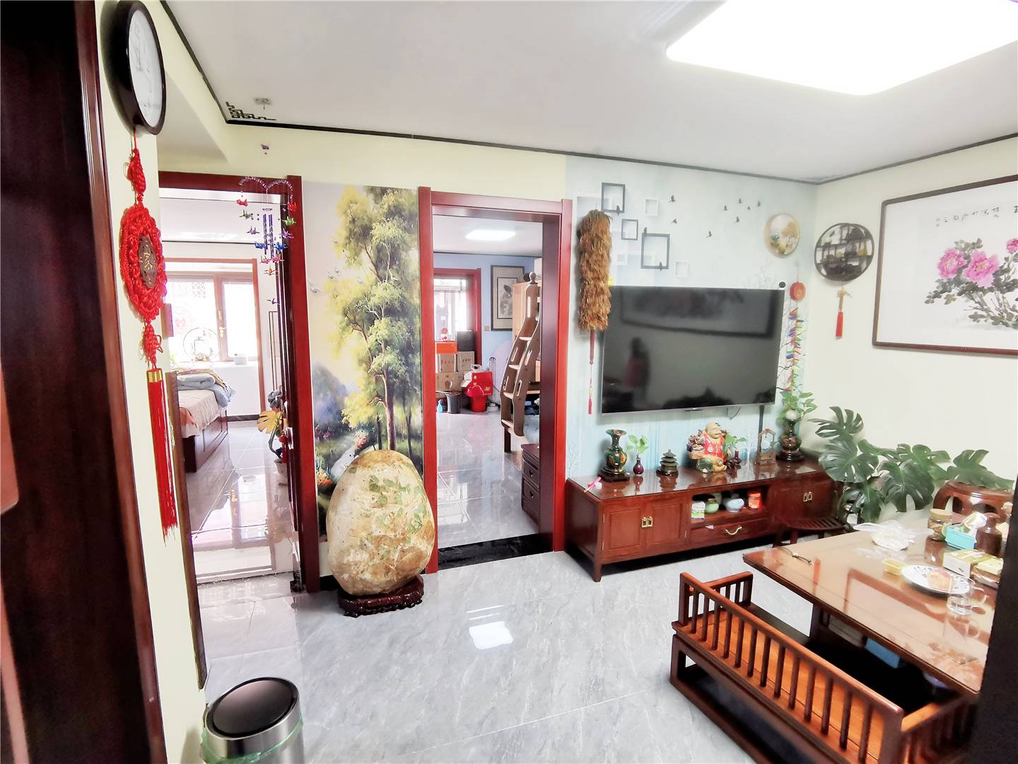  兴济河小区 南北