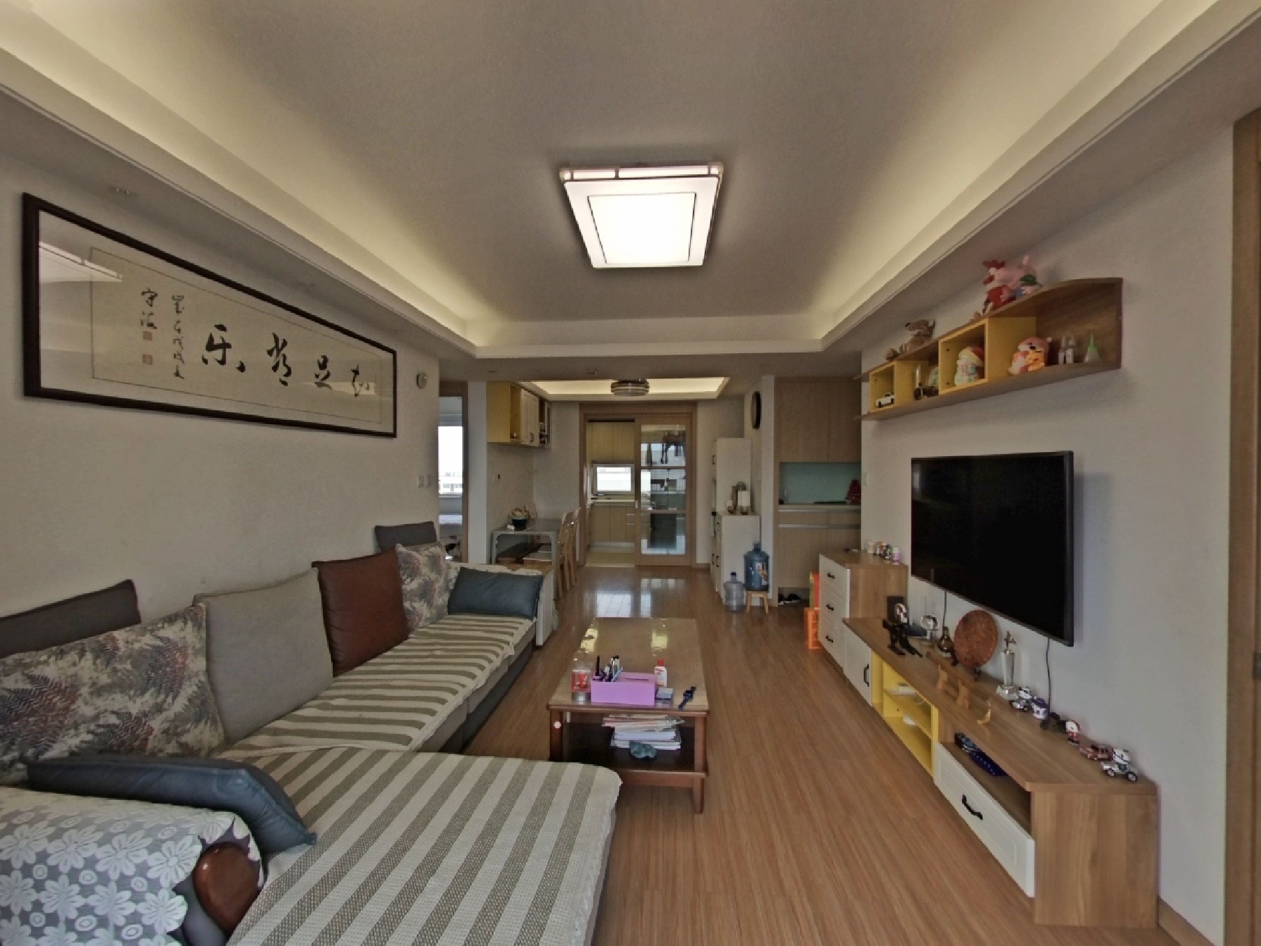  万科龙湖城市之光 南北