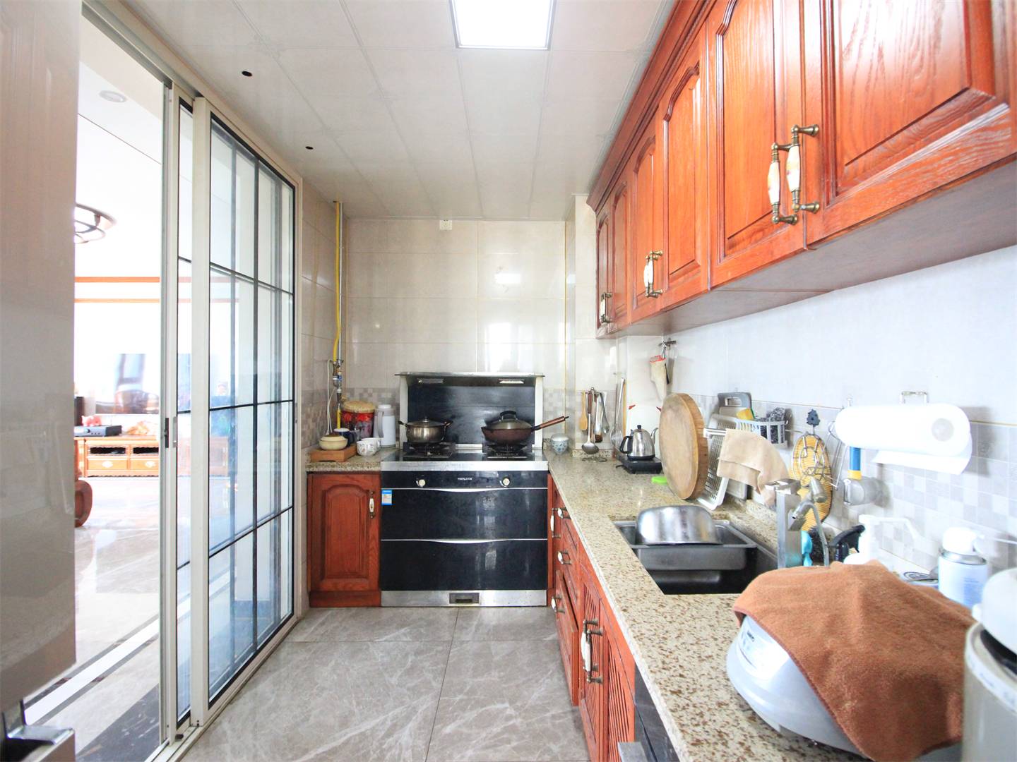 海尔云世界滟澜公馆花园