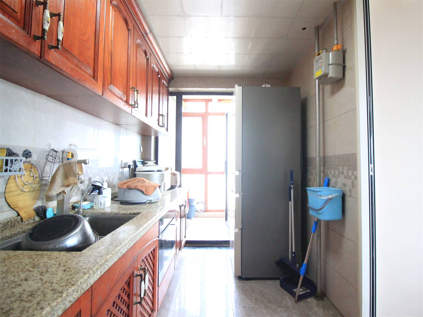 海尔云世界滟澜公馆花园