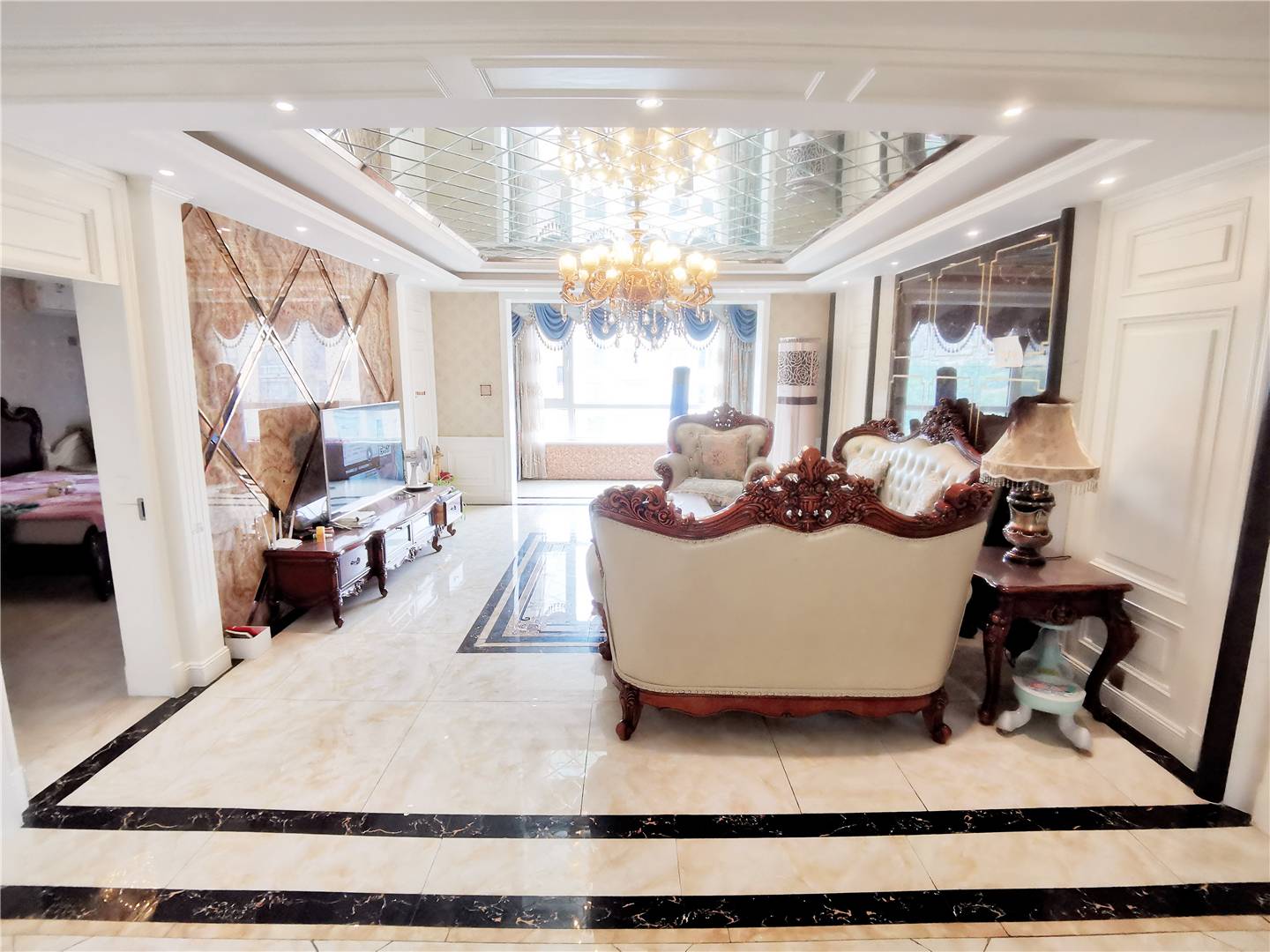  华润仰山红叶林 南北