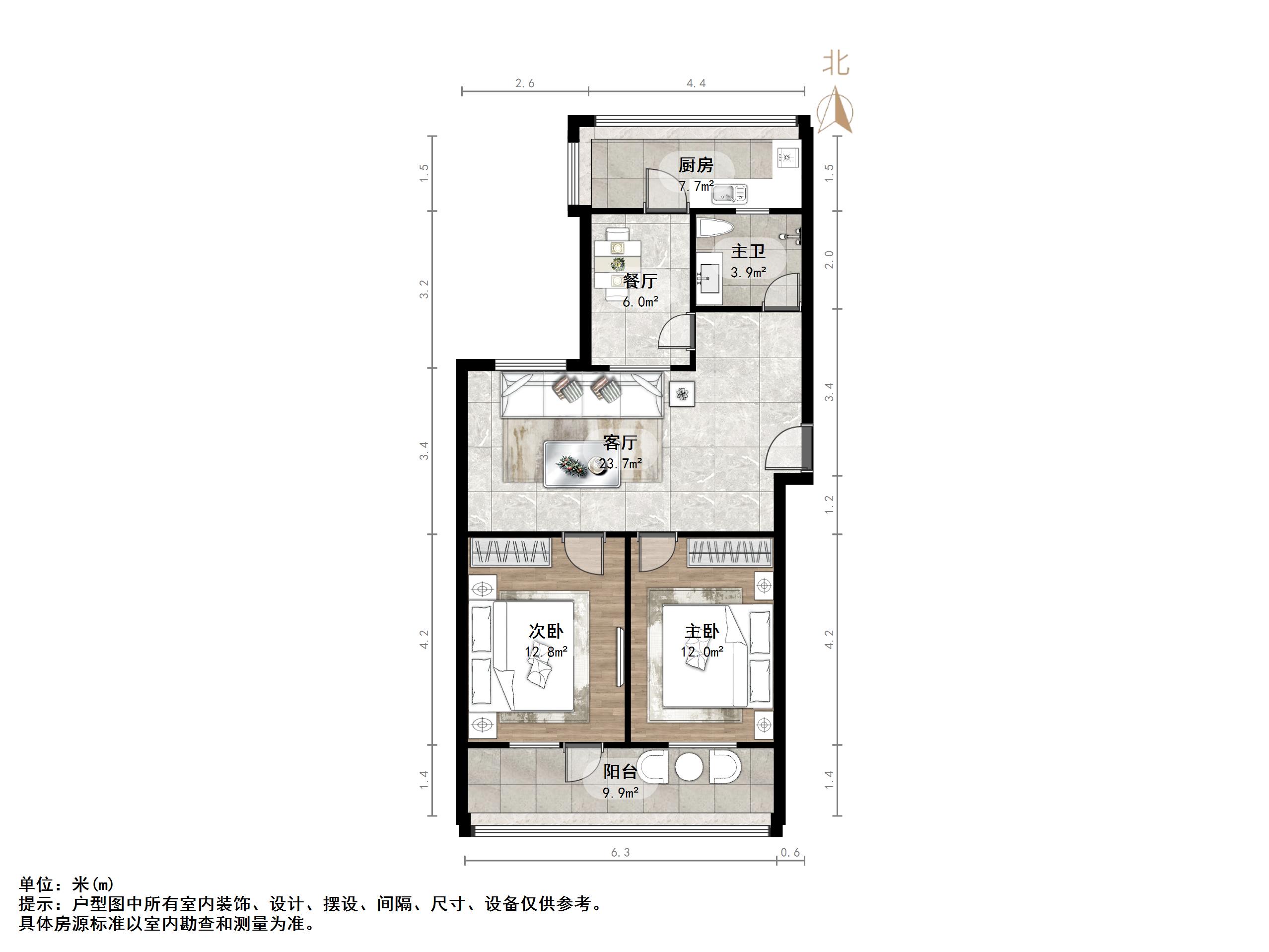 北全福小区西区