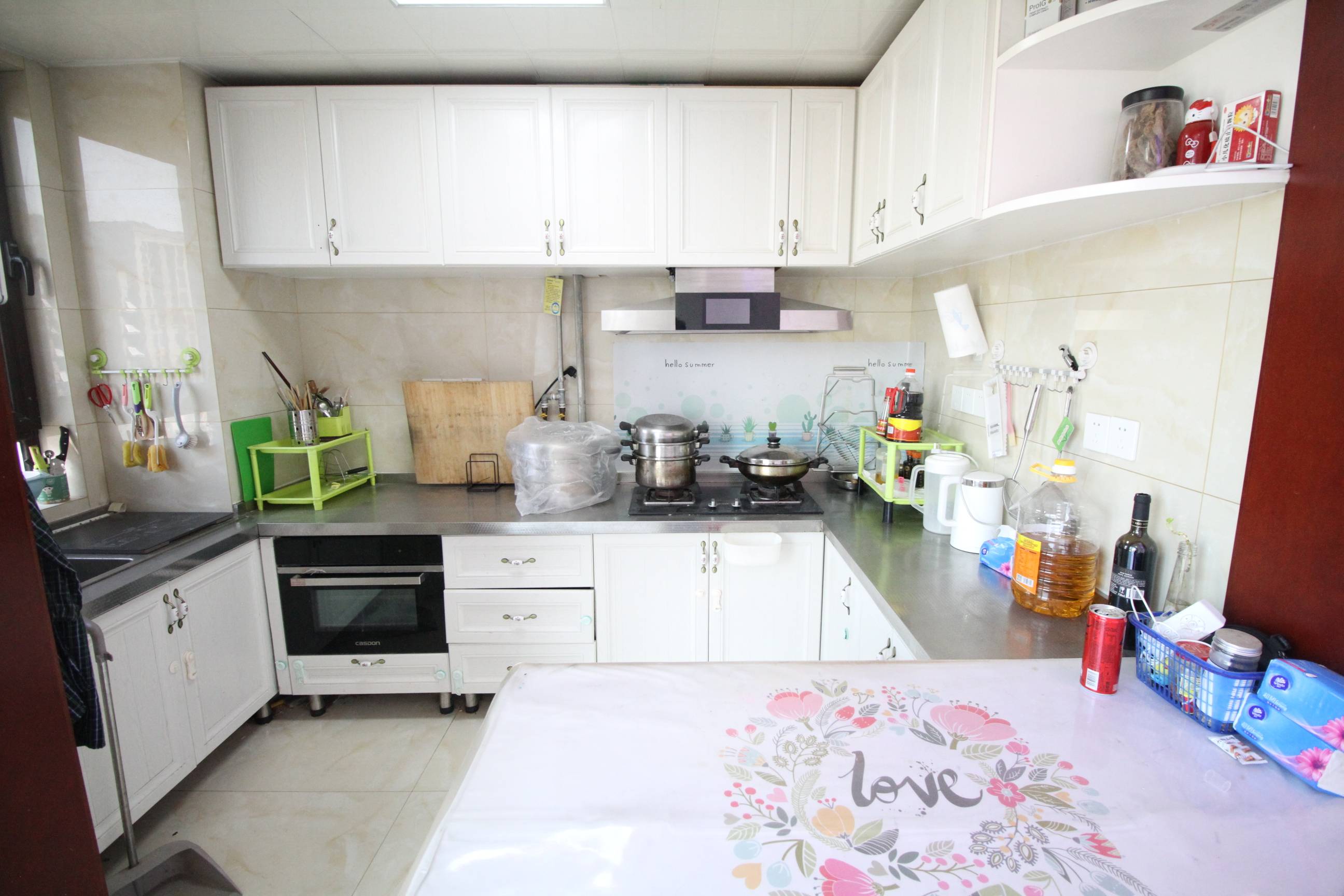 海尔云世界滟澜公馆花园