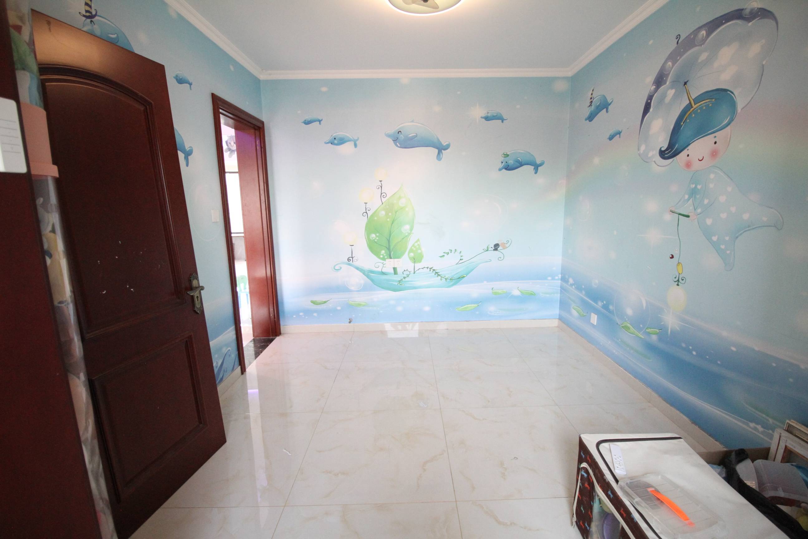 海尔云世界滟澜公馆花园