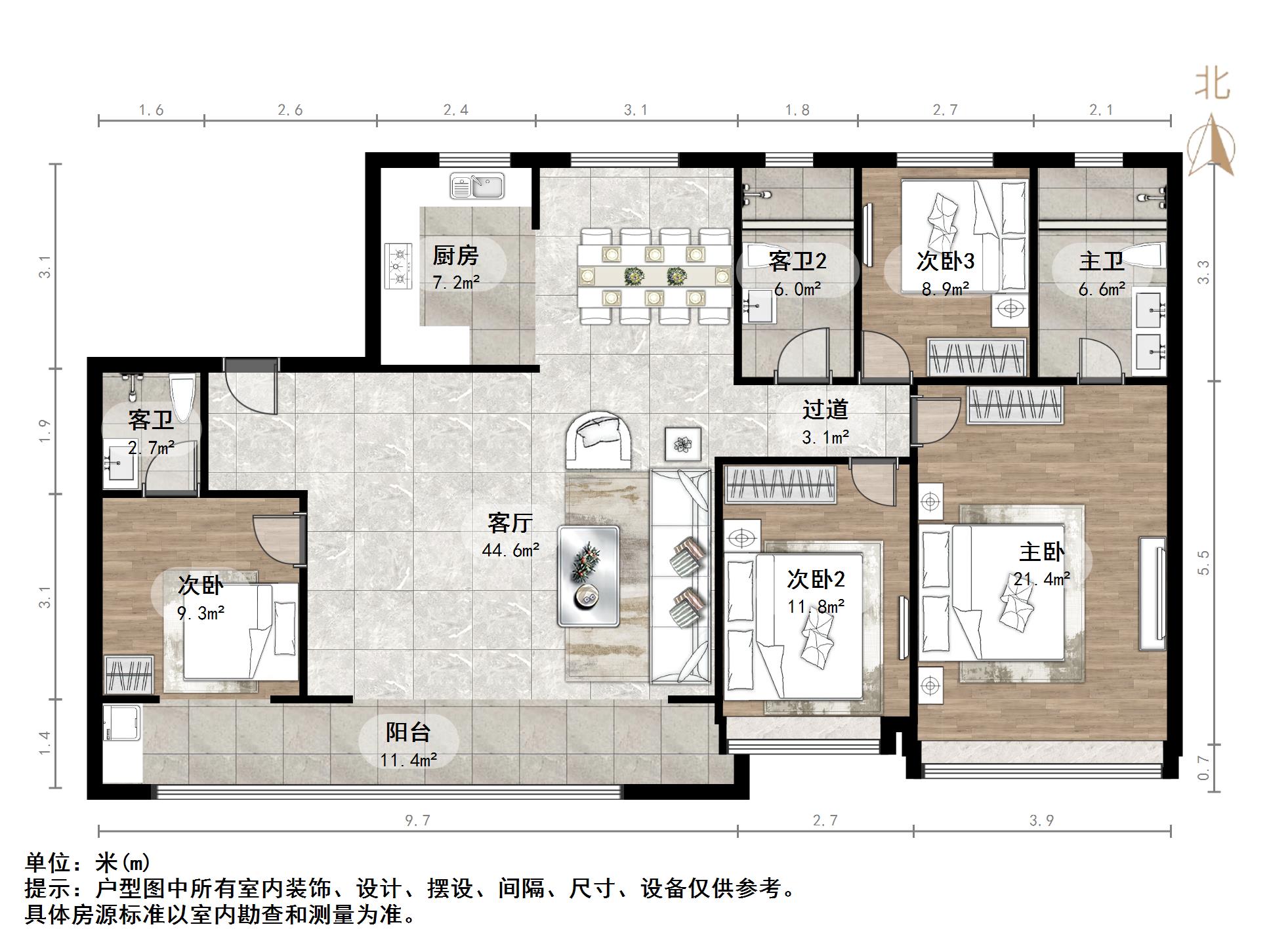  历下区盛福片区电梯小高层一楼带院60平现房看房子预约