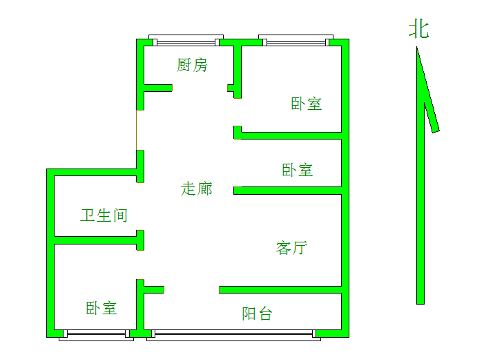 工人新村北村
