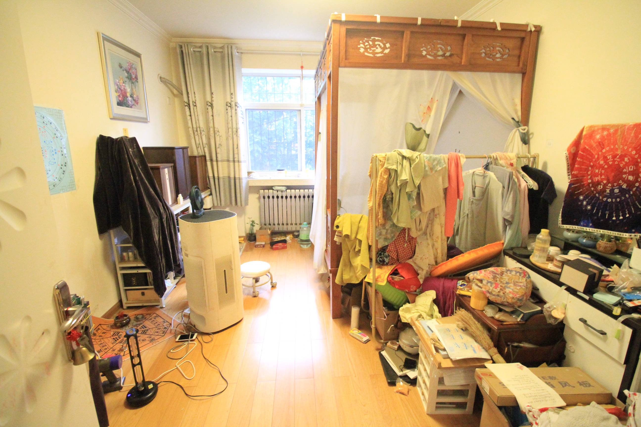 山大洪楼校区第五宿舍