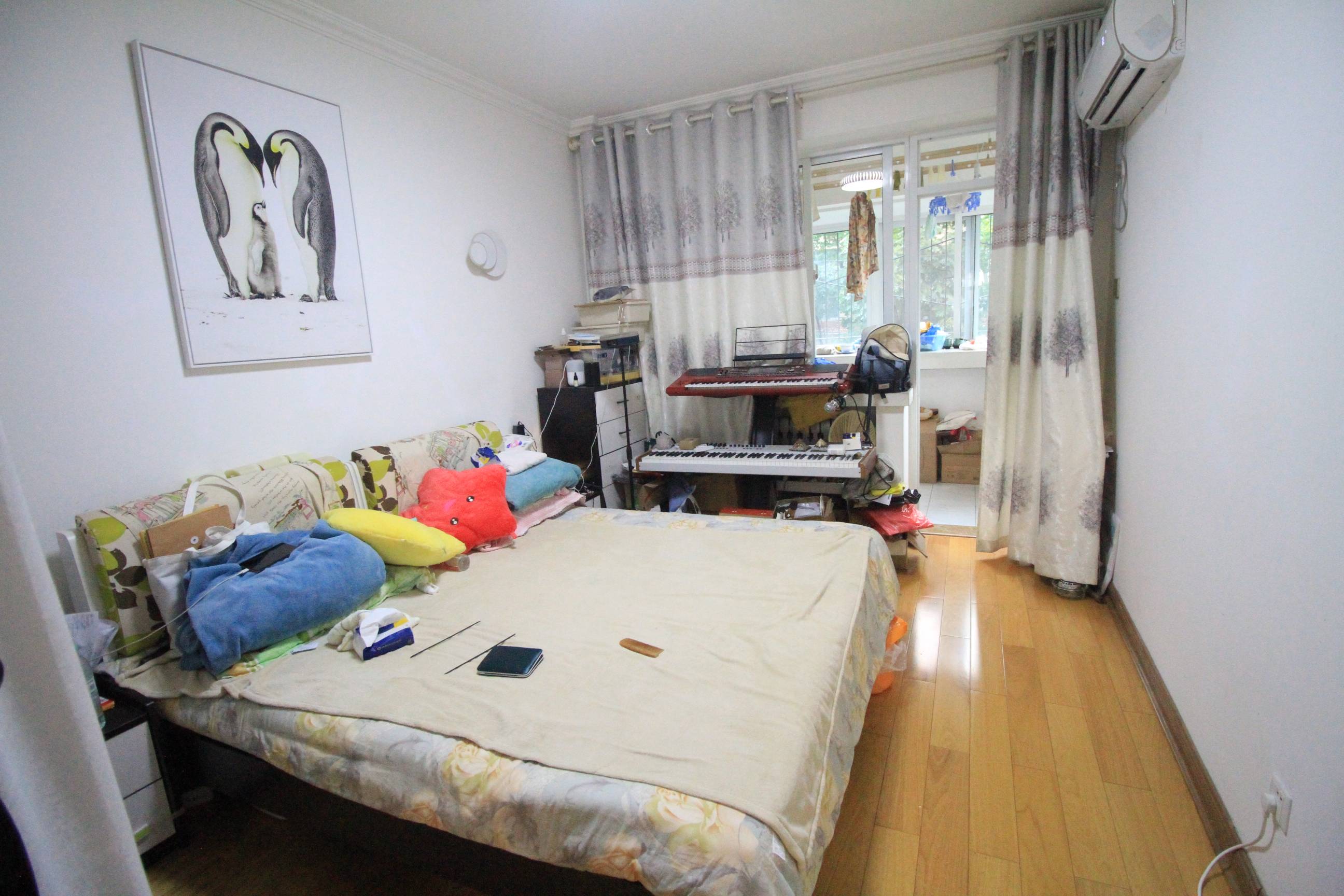 山大洪楼校区第五宿舍