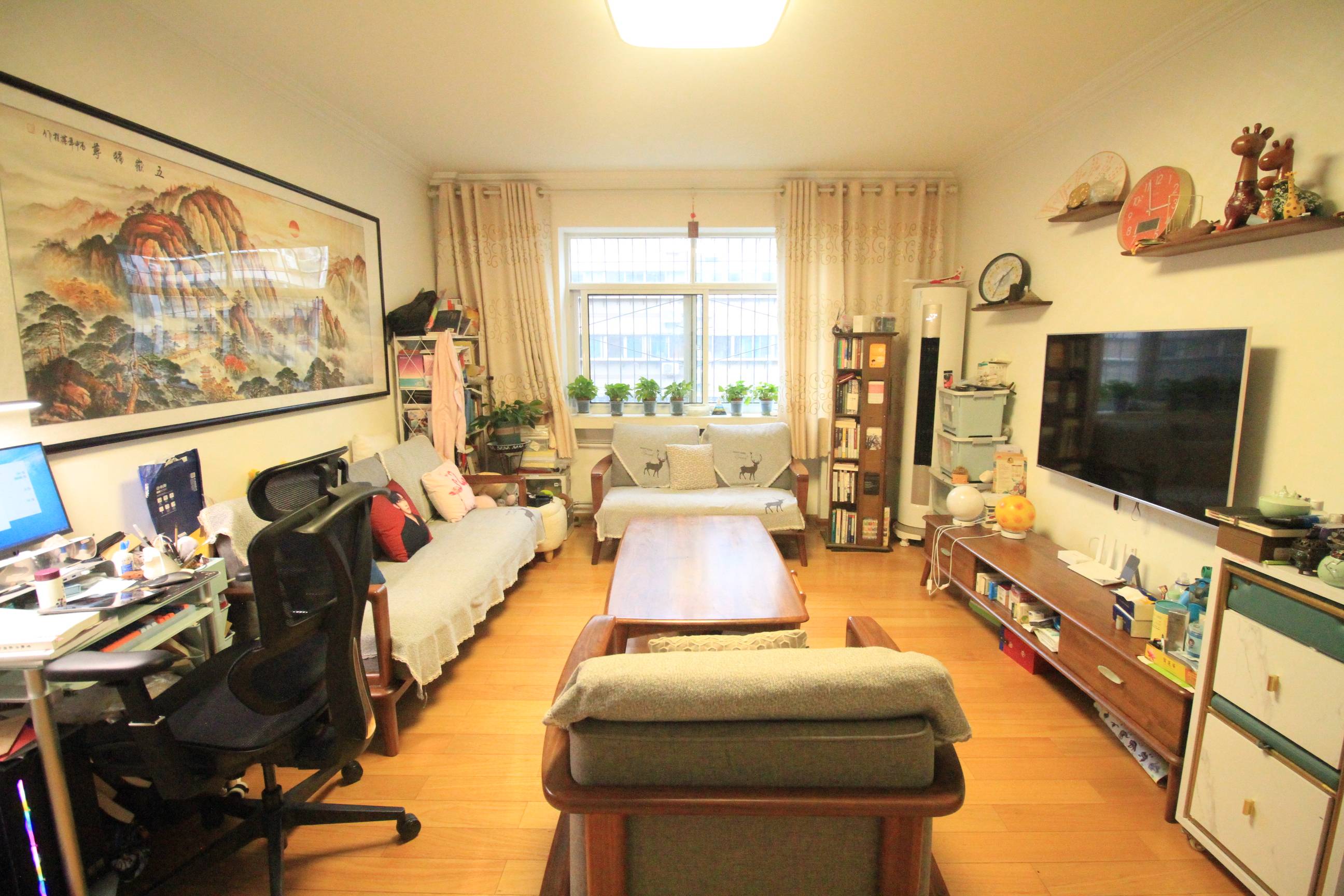  山大洪楼校区第五宿舍 南北