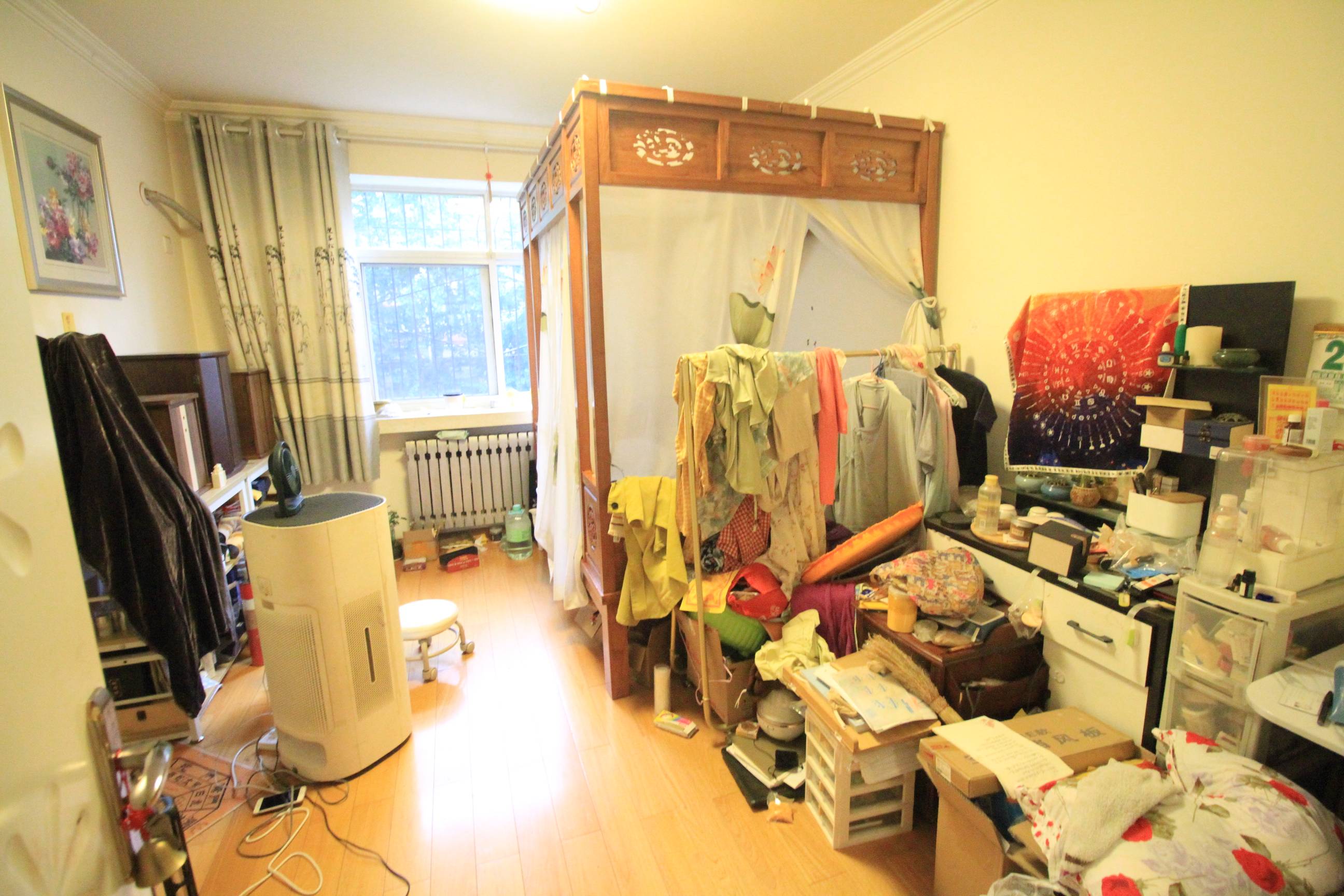 山大洪楼校区第五宿舍