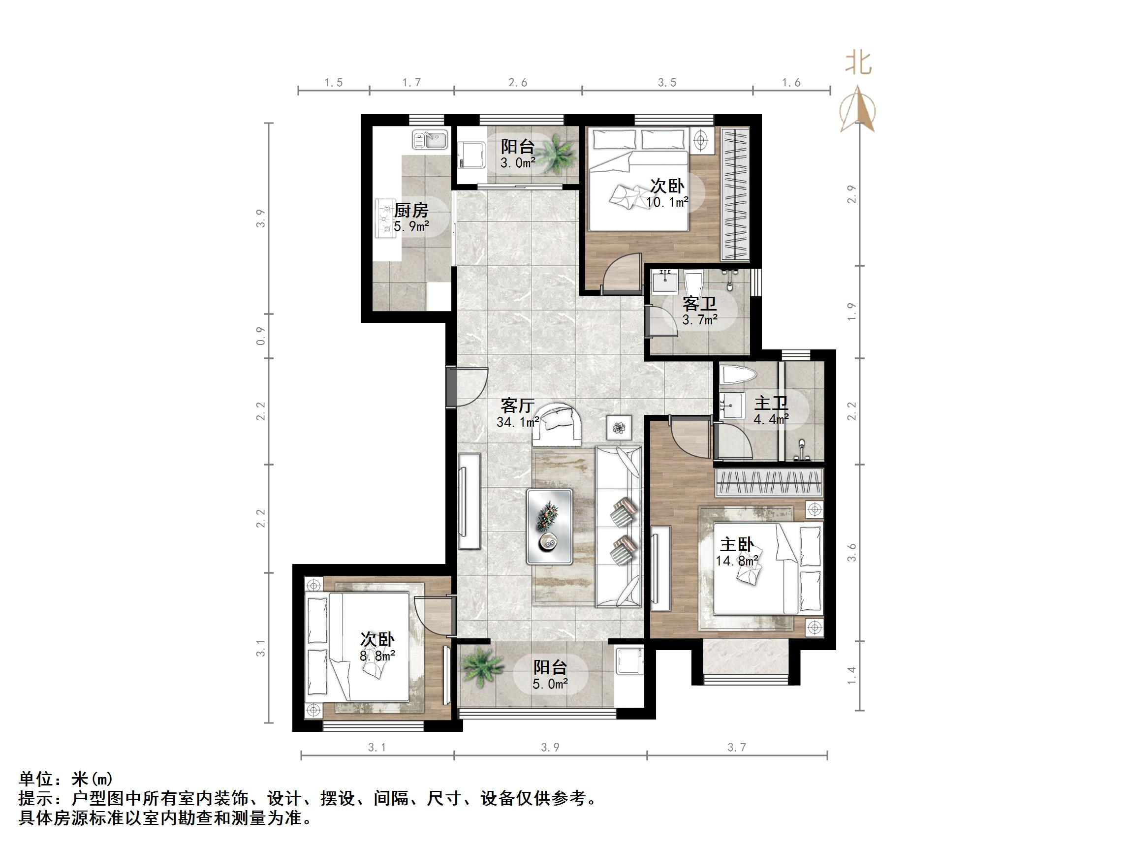 三盛国际公园