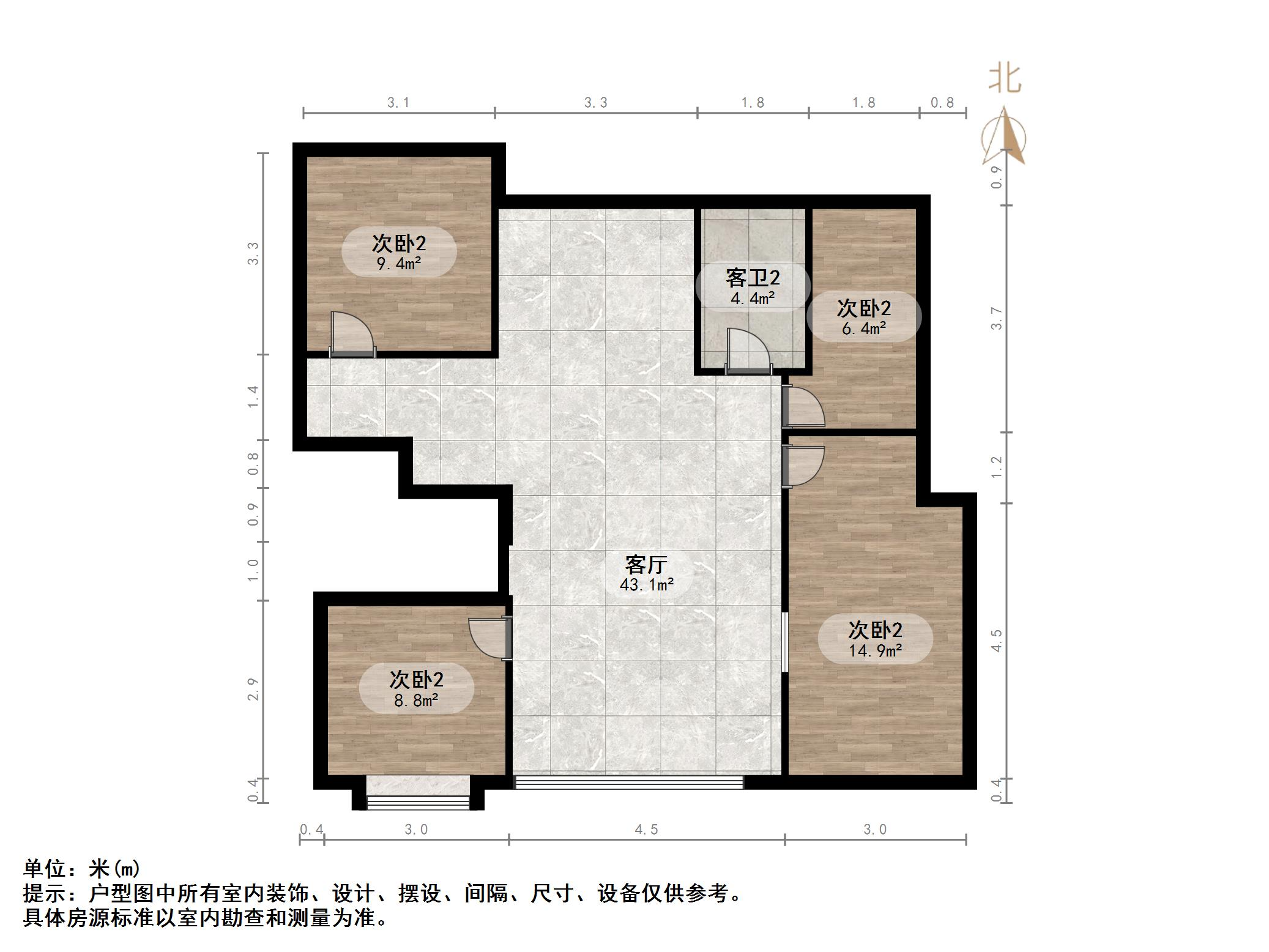 华润置地公元九里