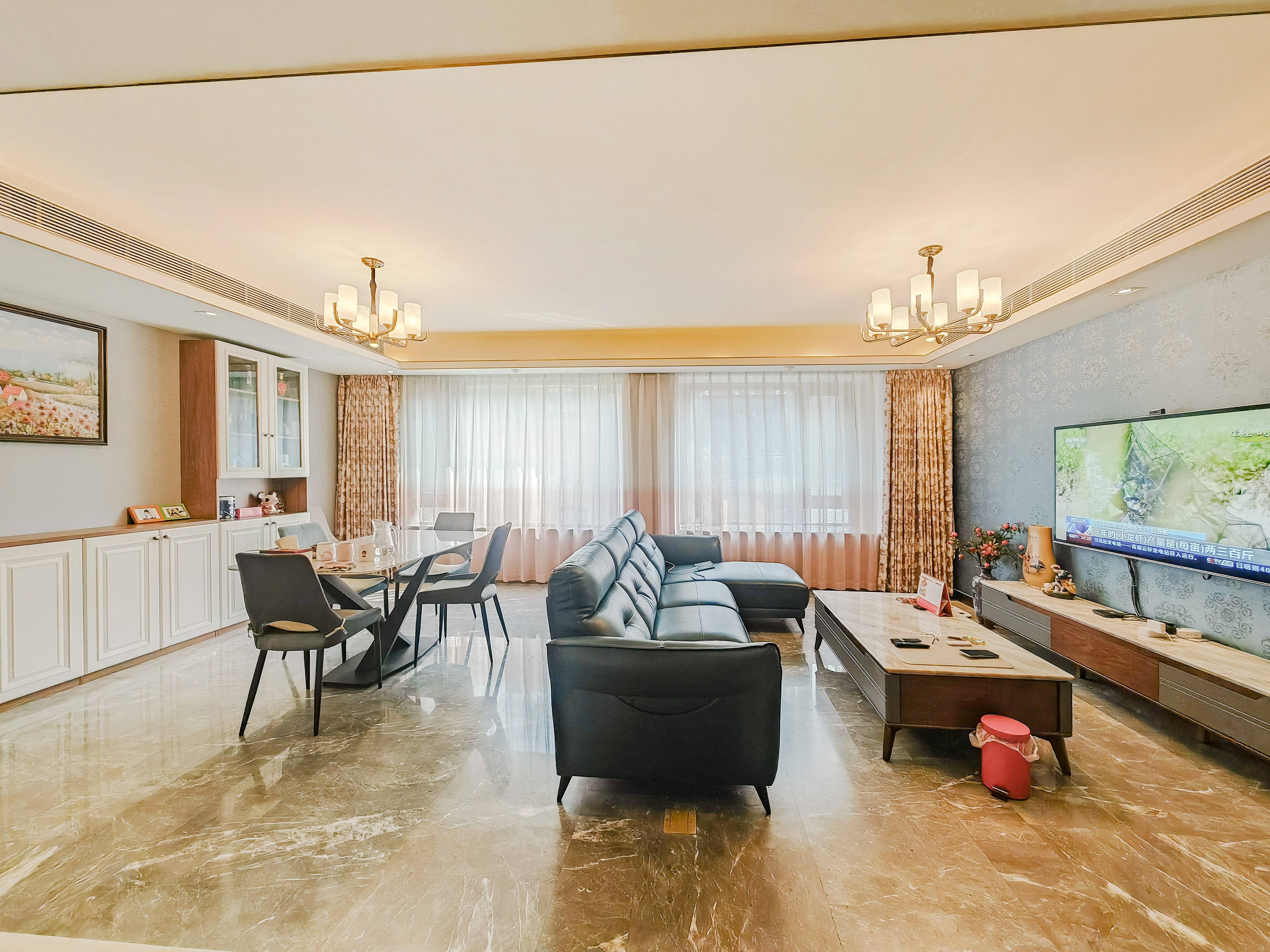  万科海右府 南北