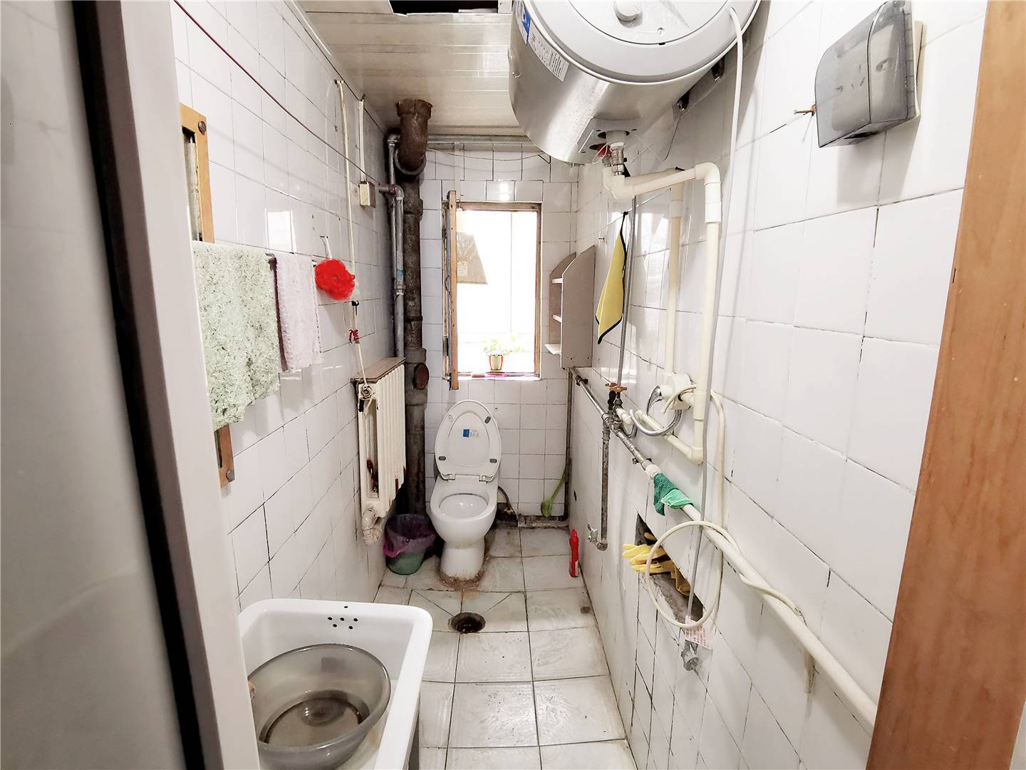 七里山南村六区