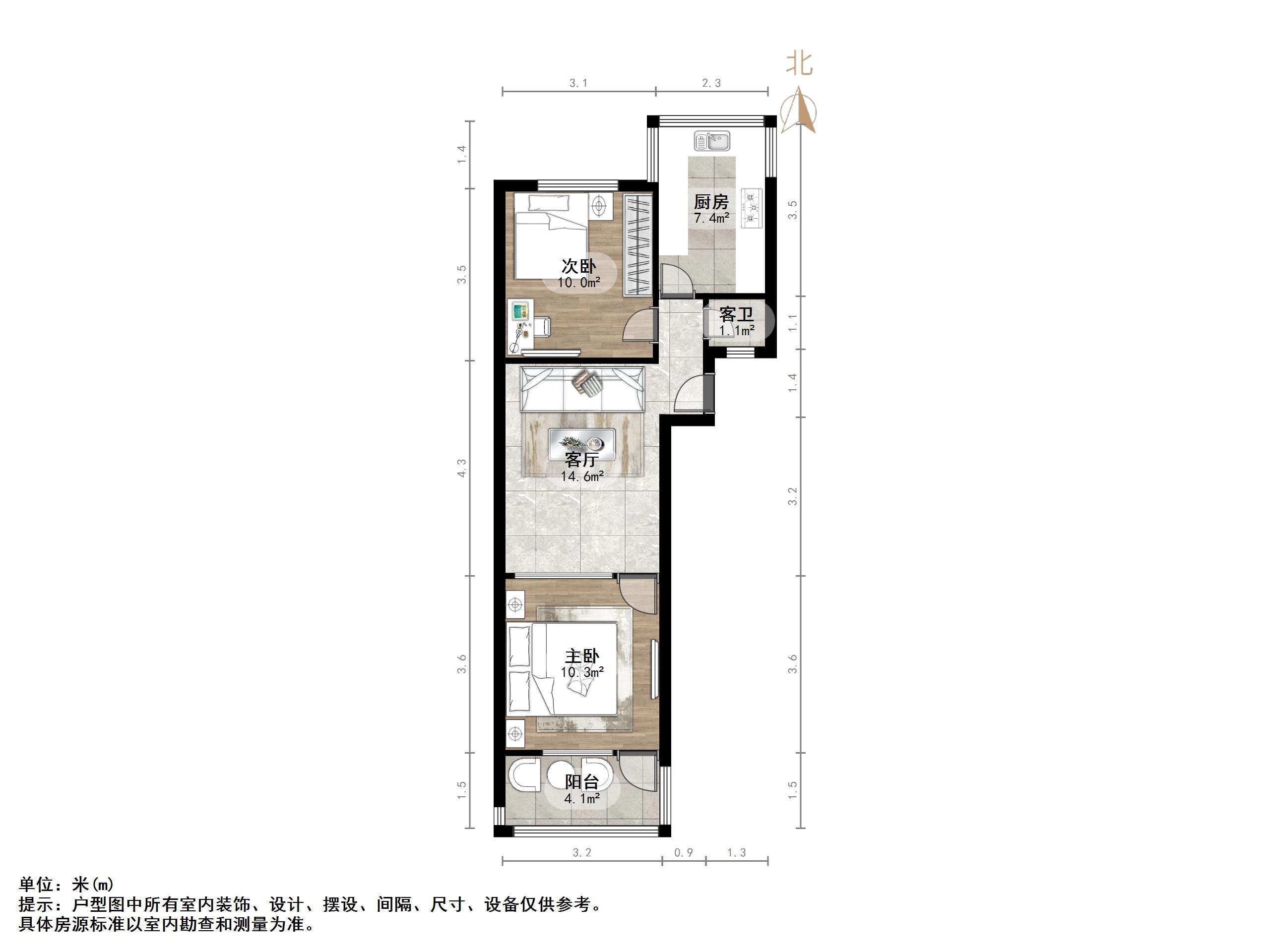 闫千户小区