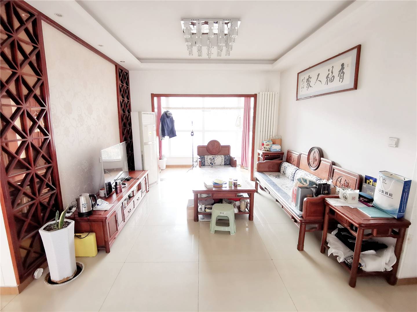  鲁能领秀城B区（十一区） 南北