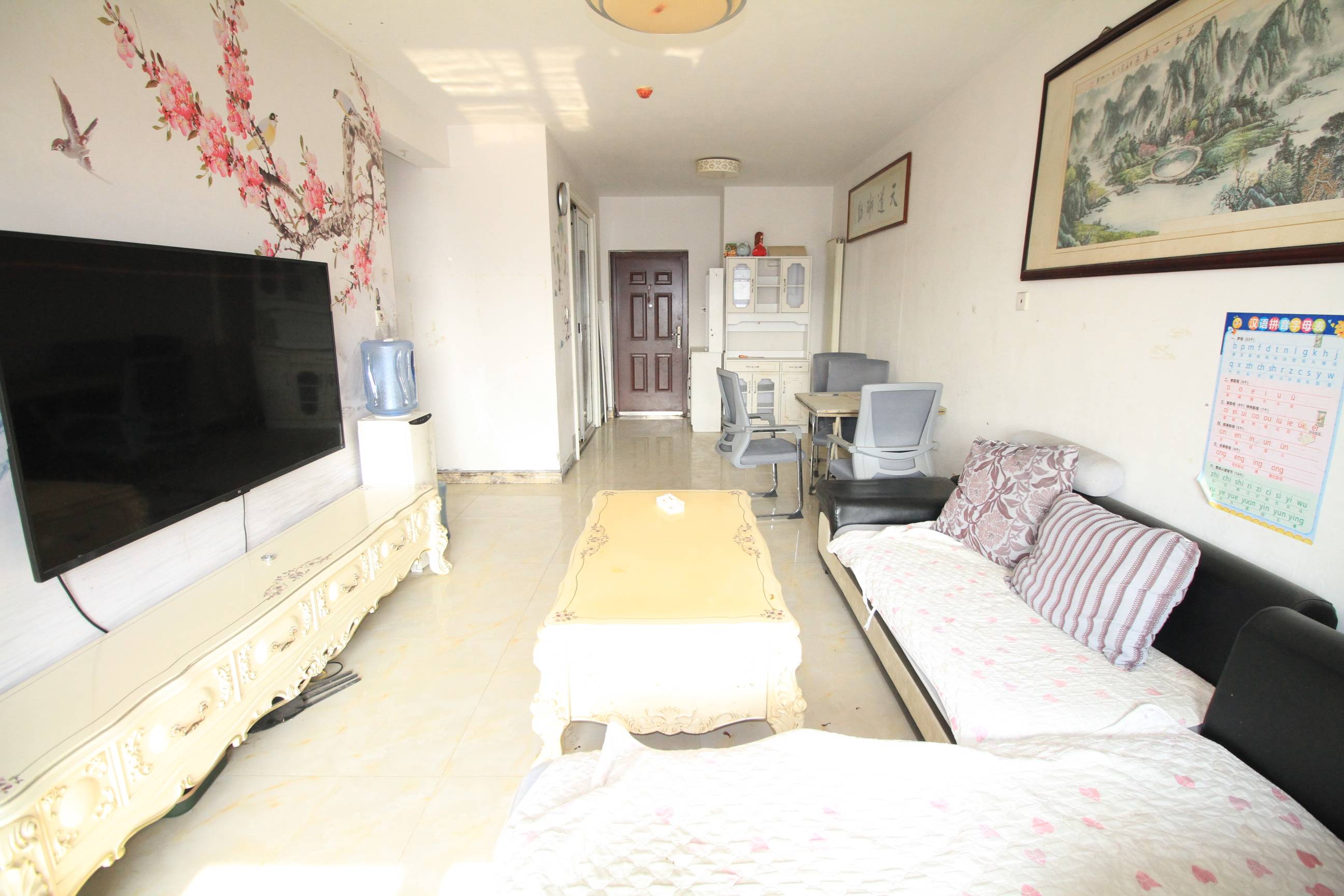  中海华山珑城 南北