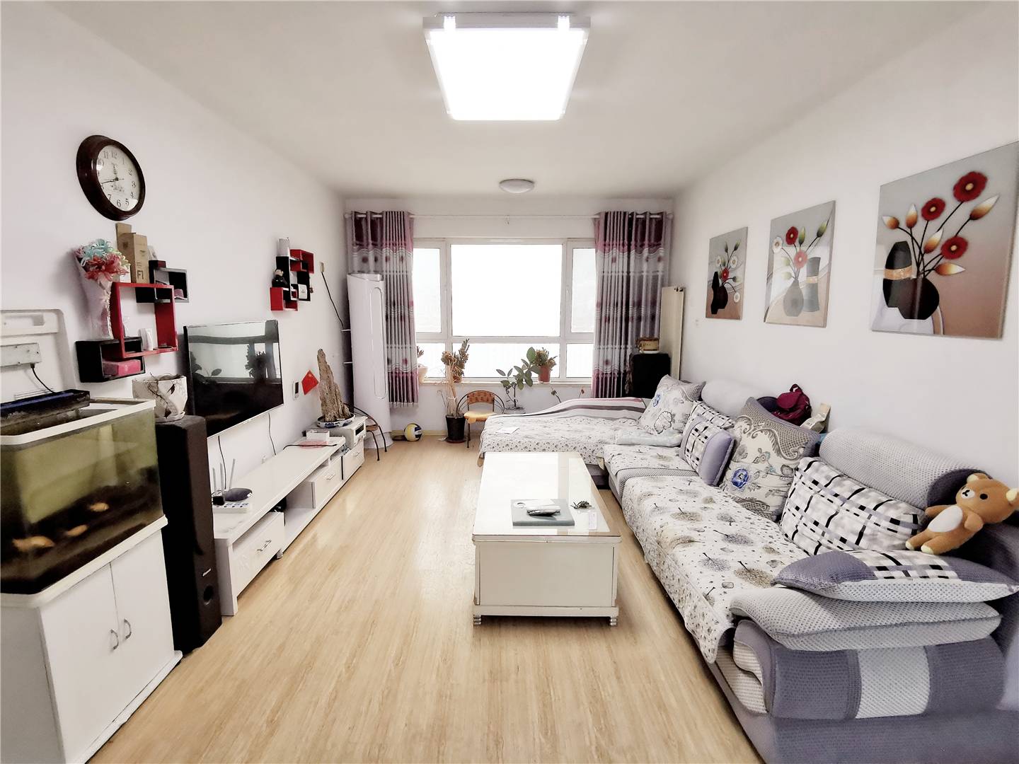  鲁能领秀城中央公园西三区（十九区） 南北