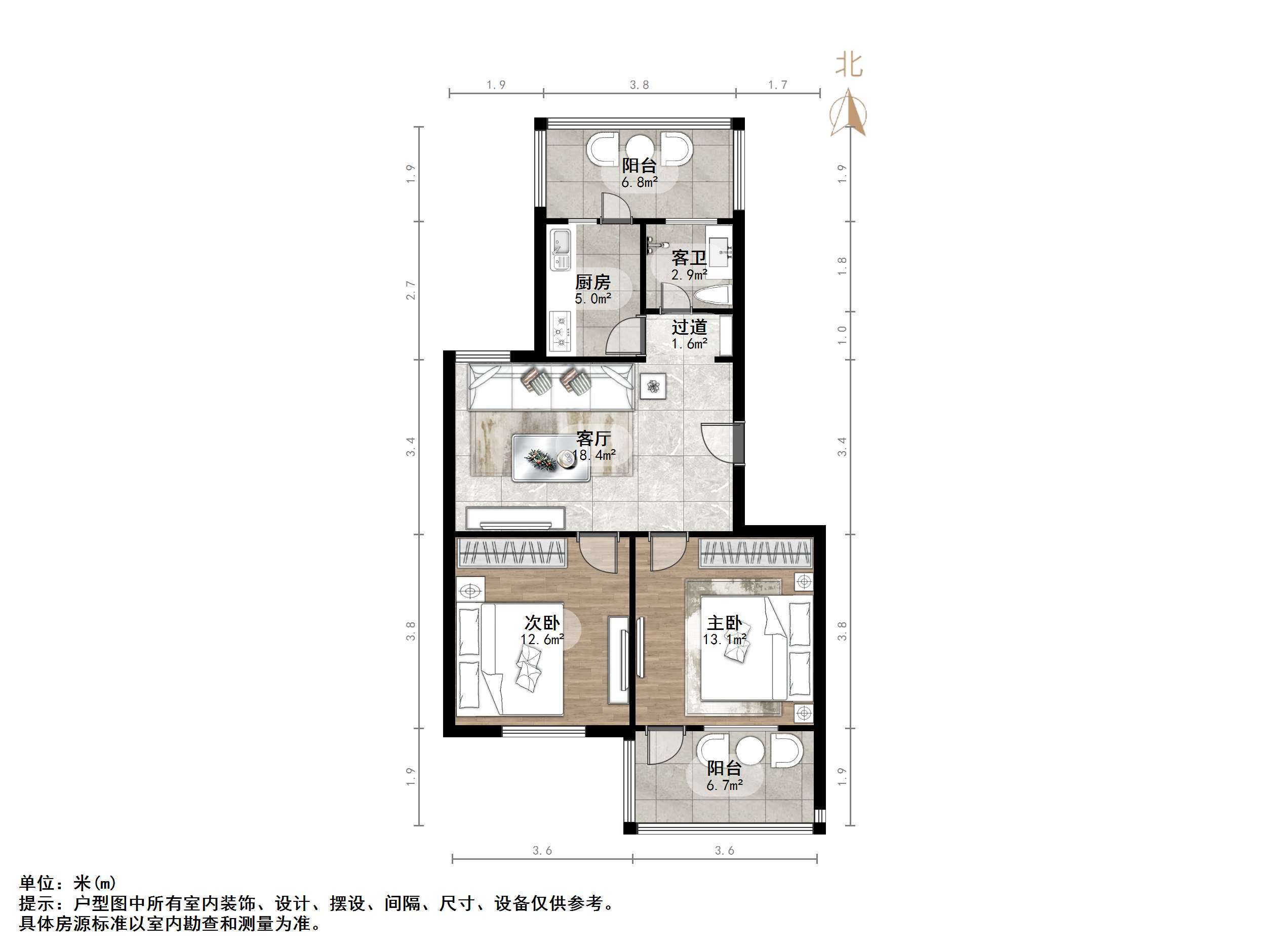 闫千户小区