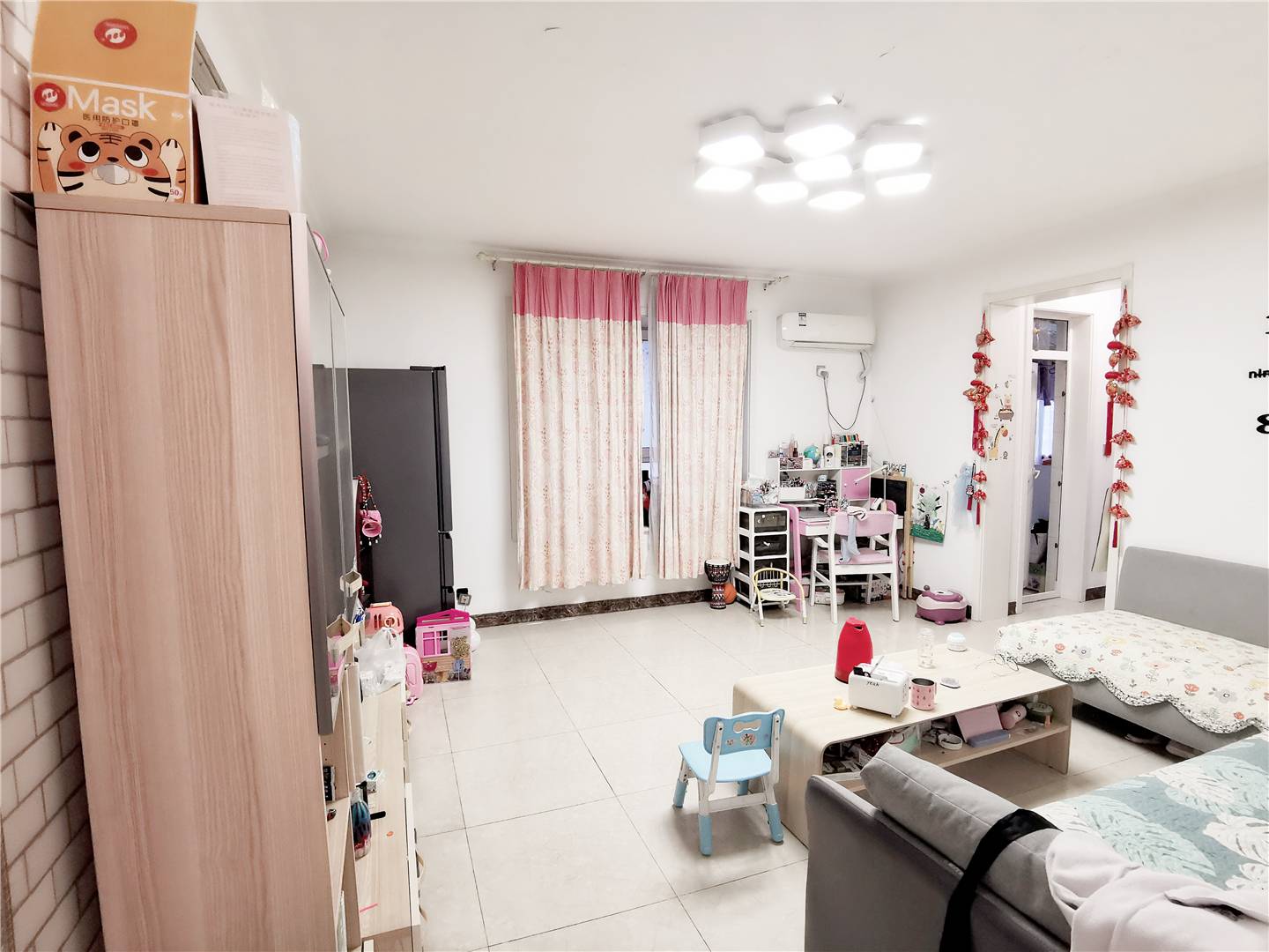  泉景四季花园 南北