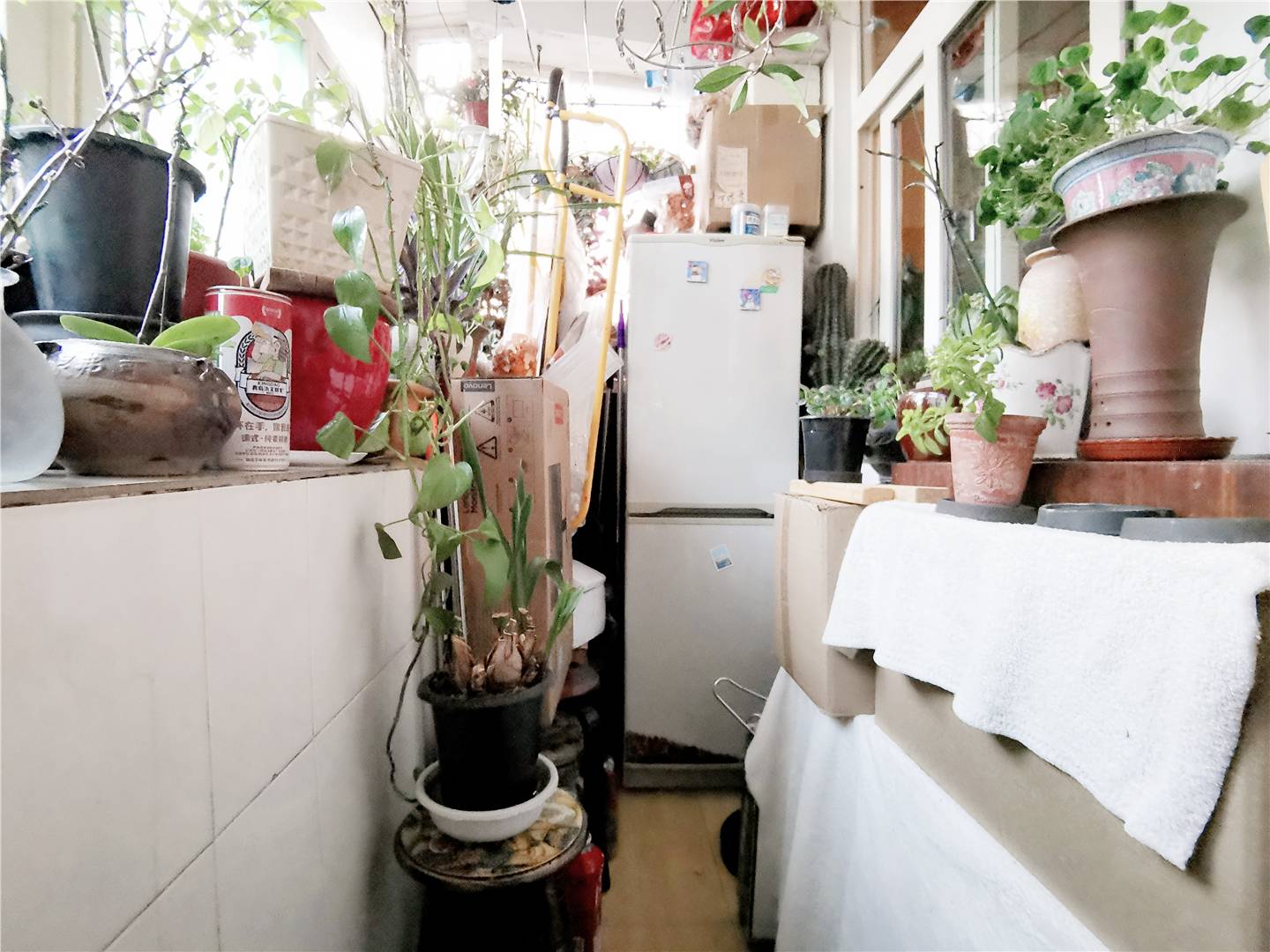 七里山南村六区