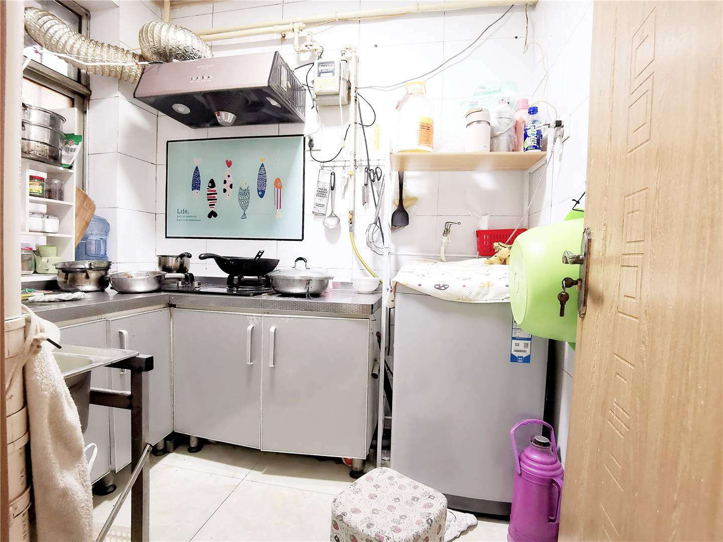 七里山南村二区