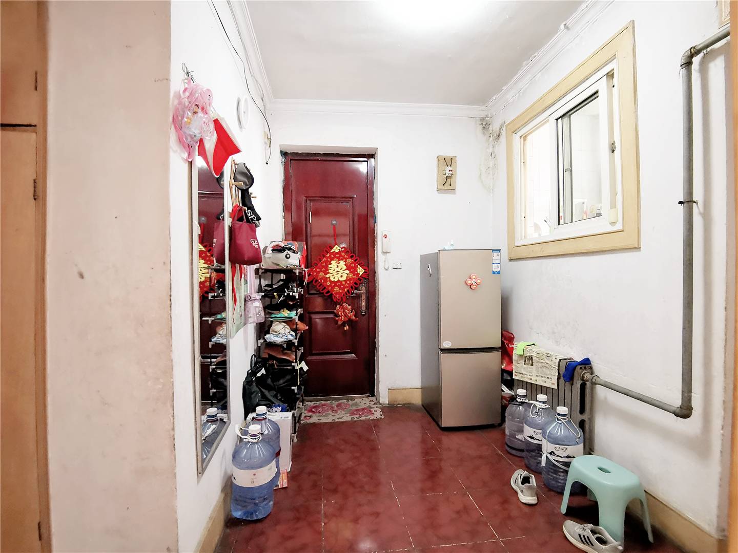  七里山南村三区 南北