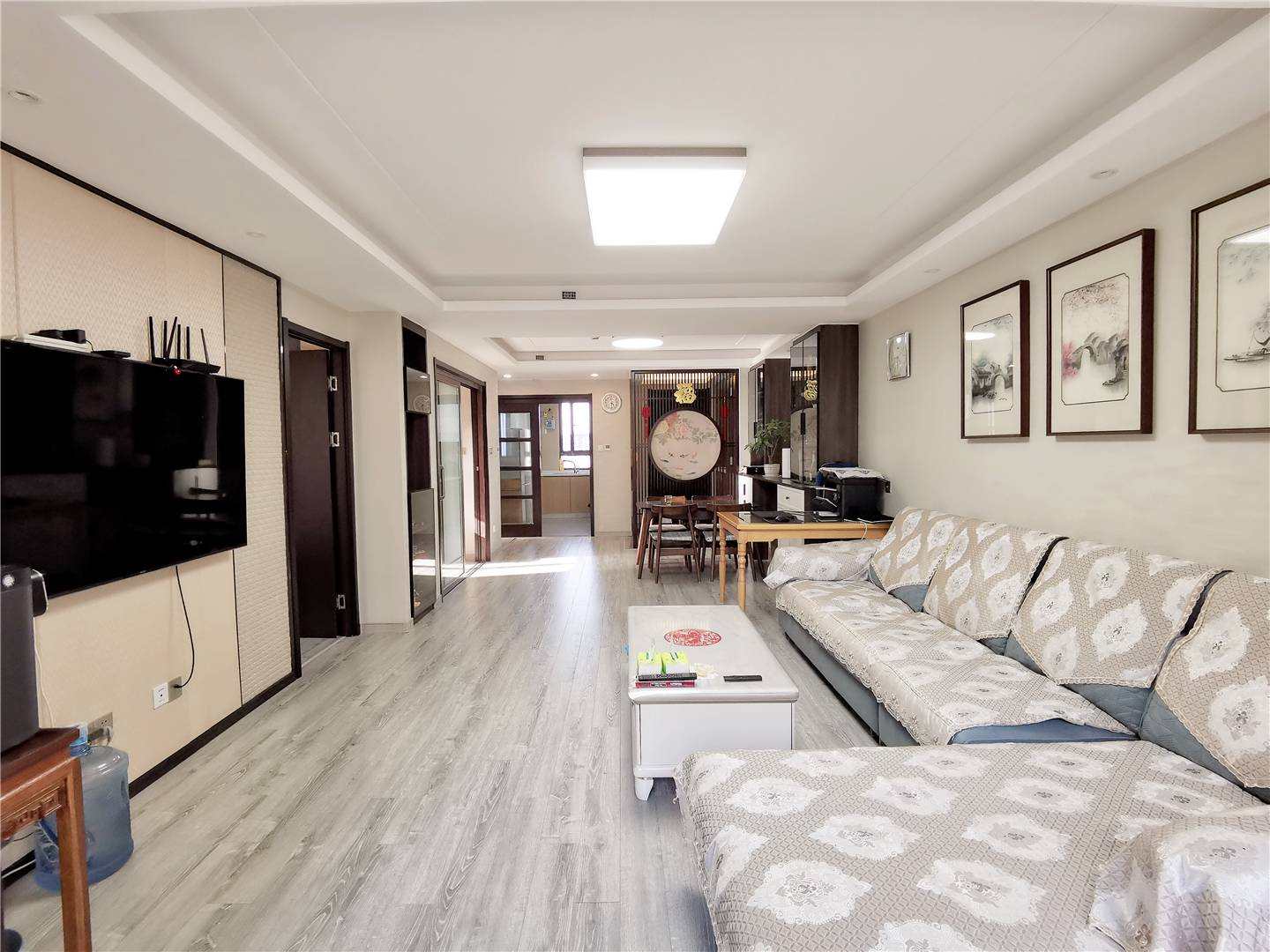 鲁能领秀城公园世家