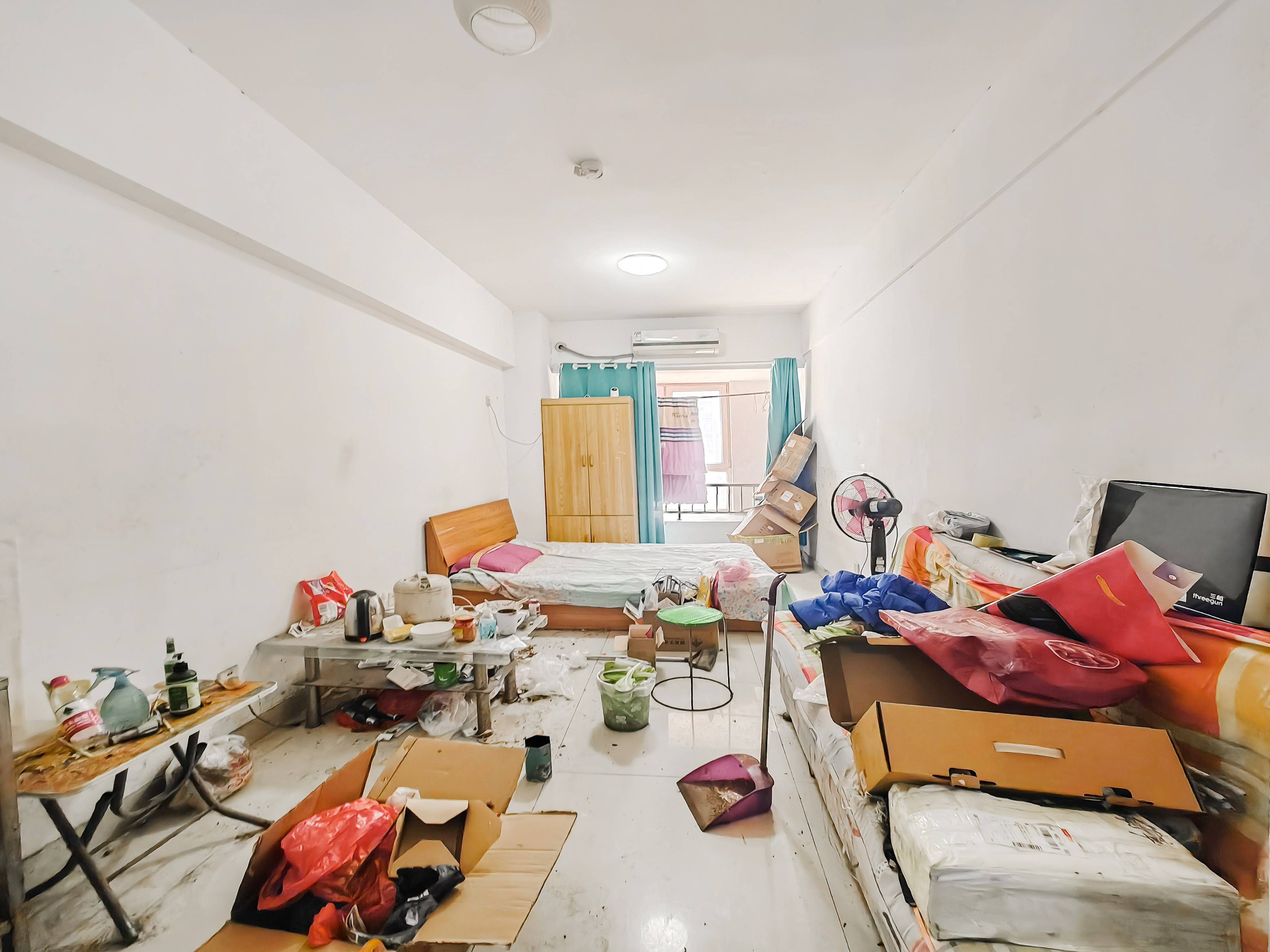 祥泰汇东国际 经典一居室公寓 简单装修 随时看房