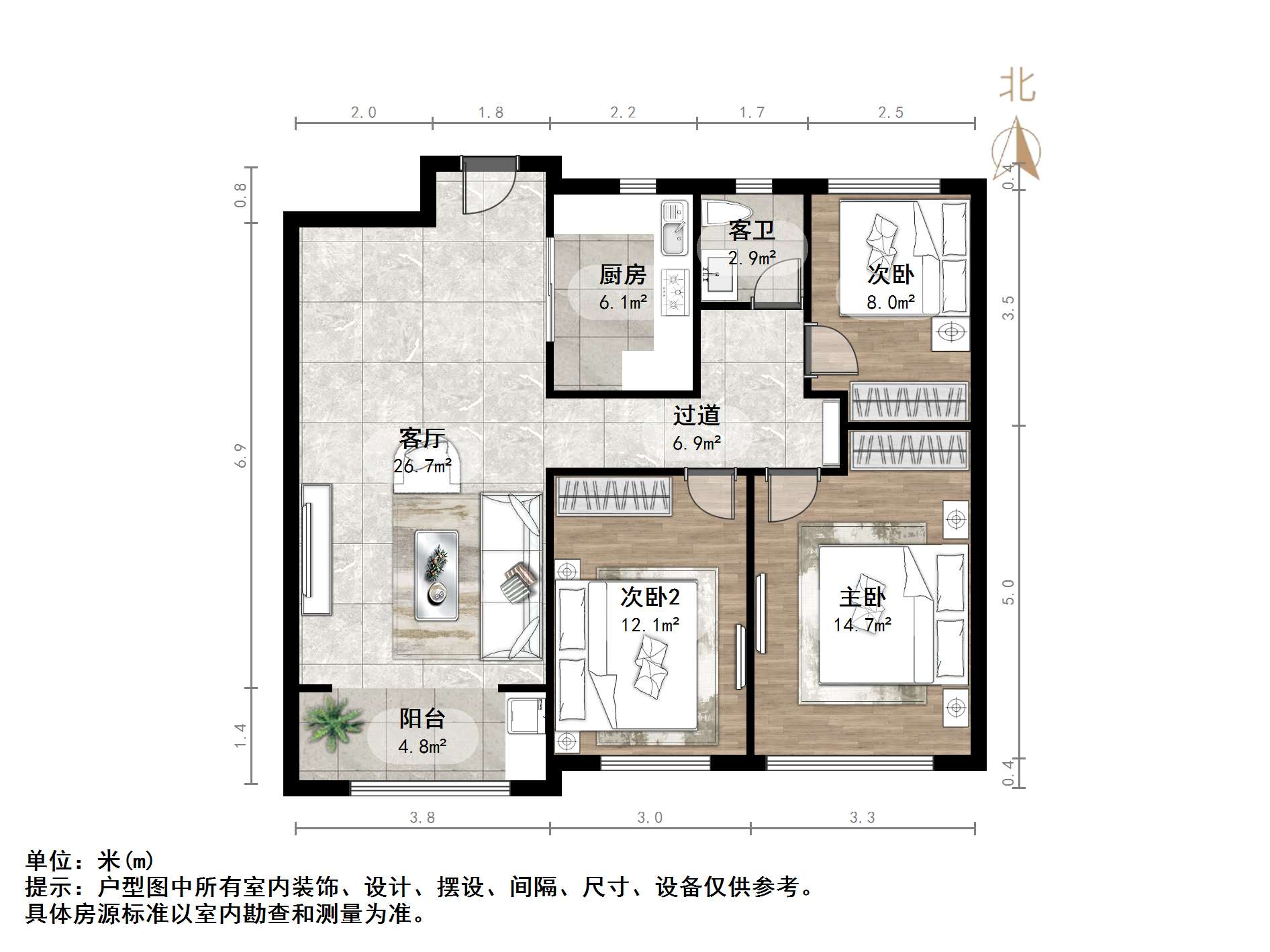 中新国际西城五区