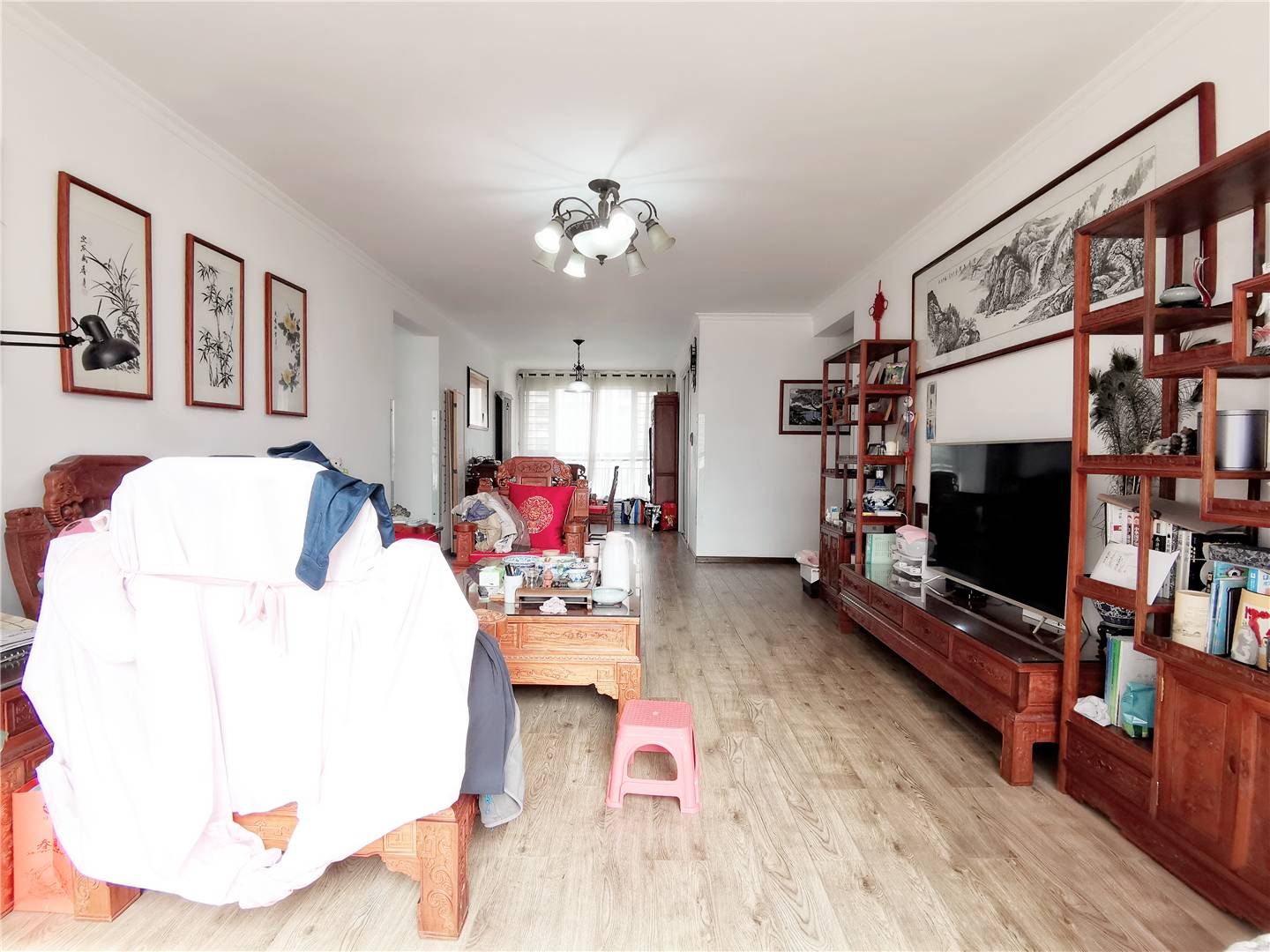  鲁能领秀城中央公园（十七、十八区） 南北