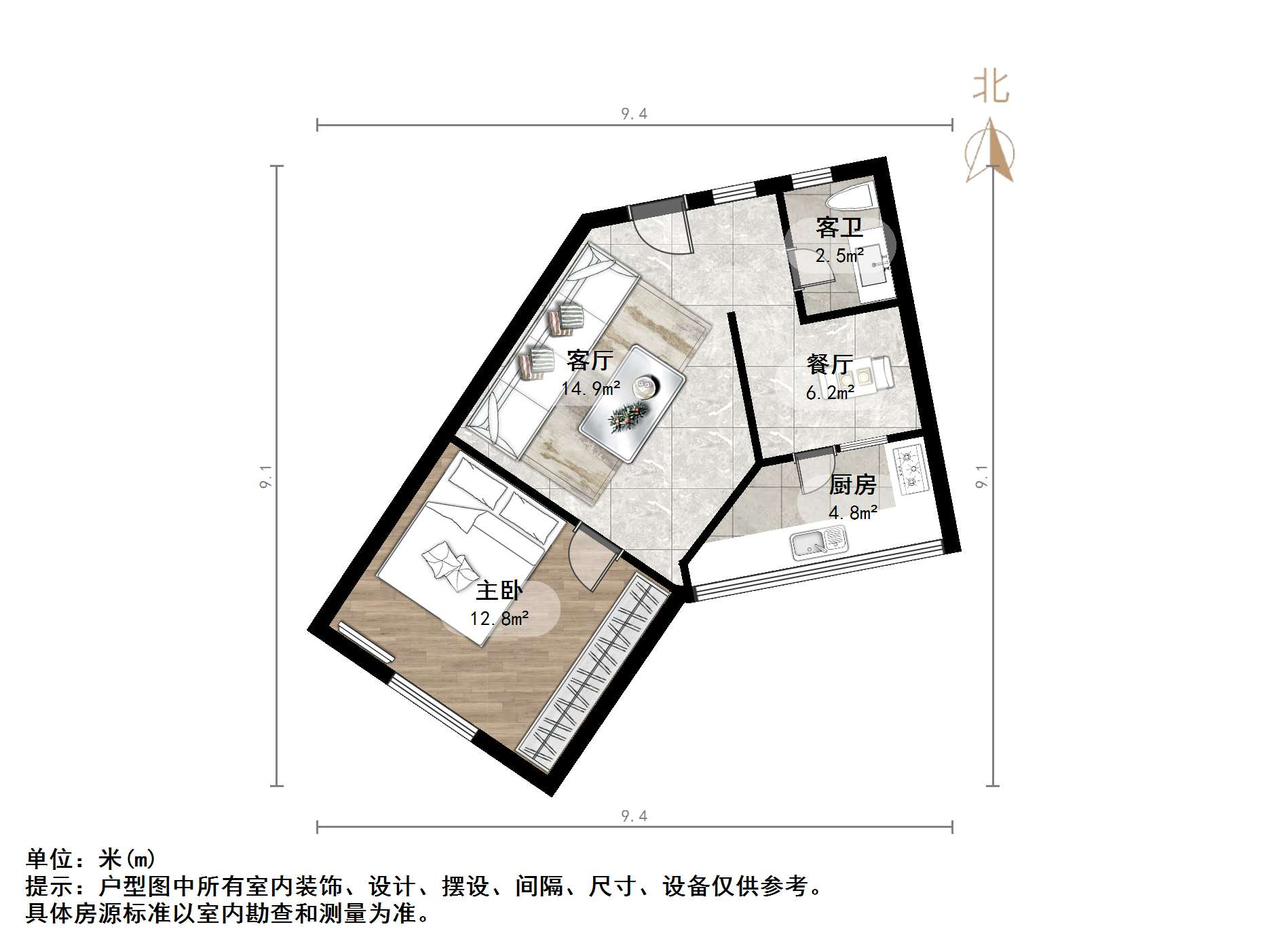 济钢新村中心区
