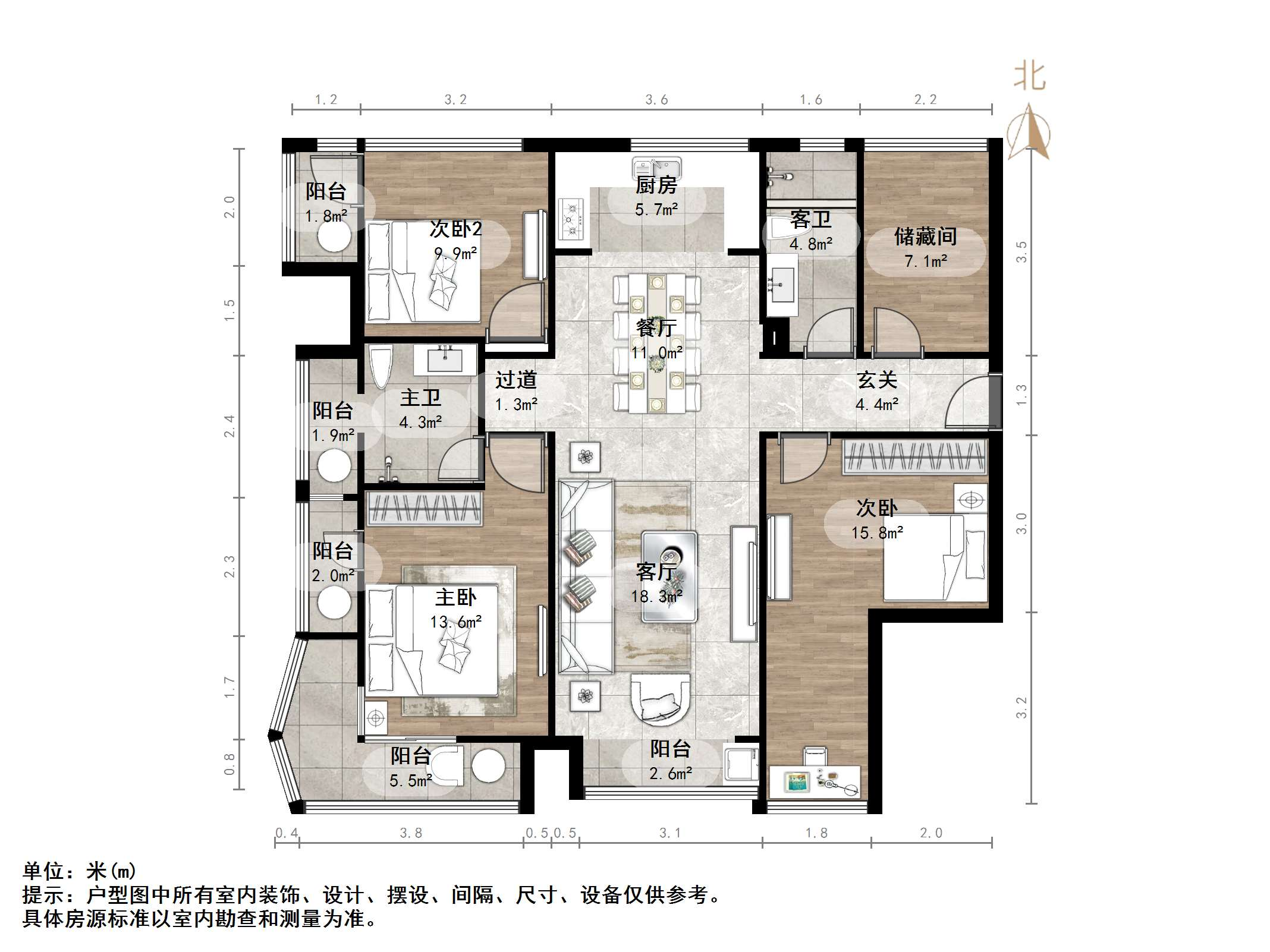 阳光100国际新城(K区)