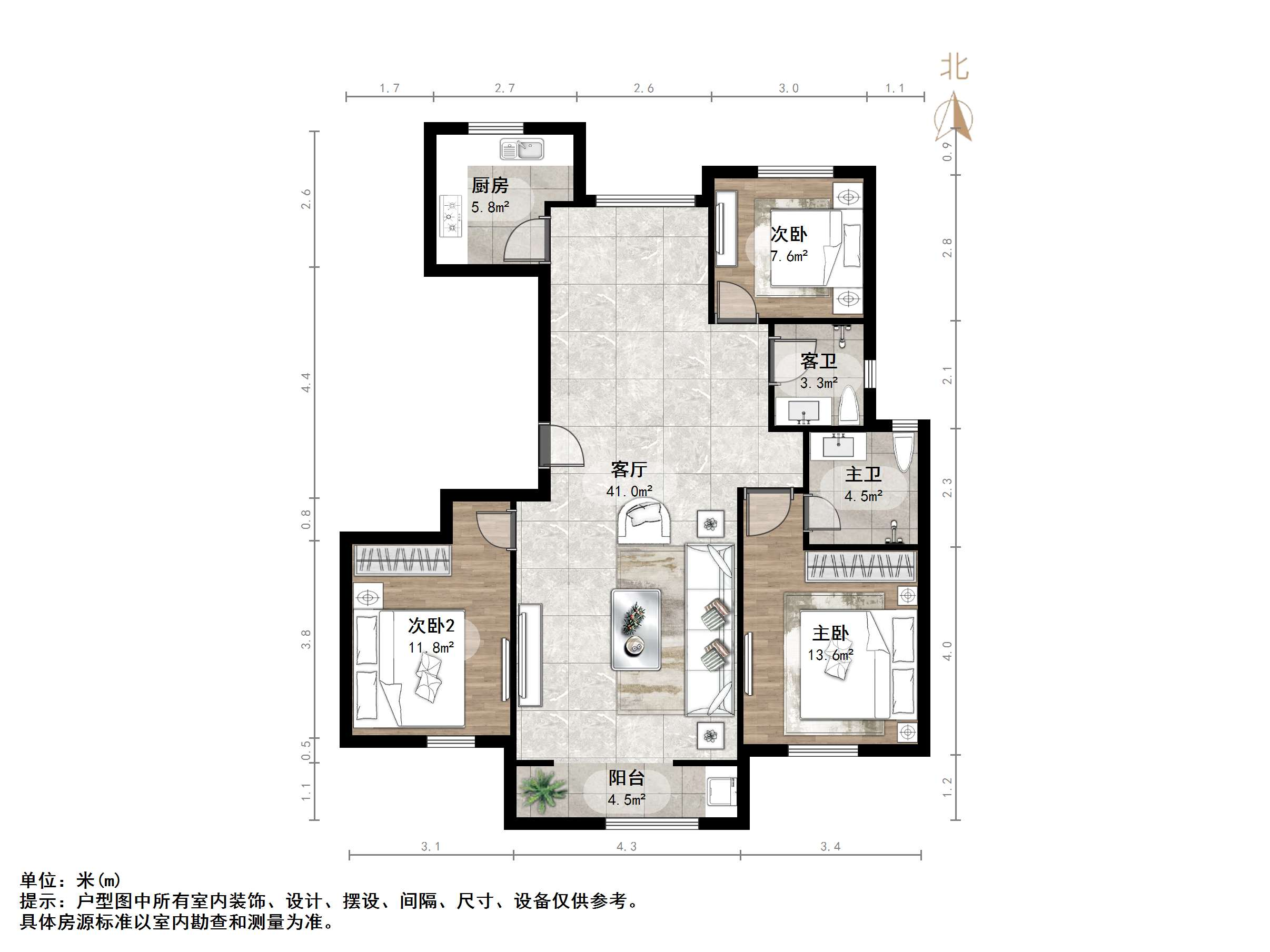 中新锦绣天地中苑四区
