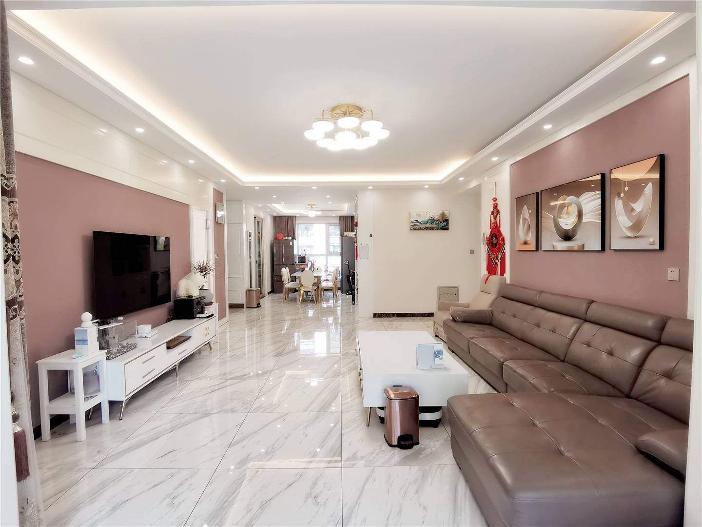  鲁能领秀城漫山香墅天麓 南北