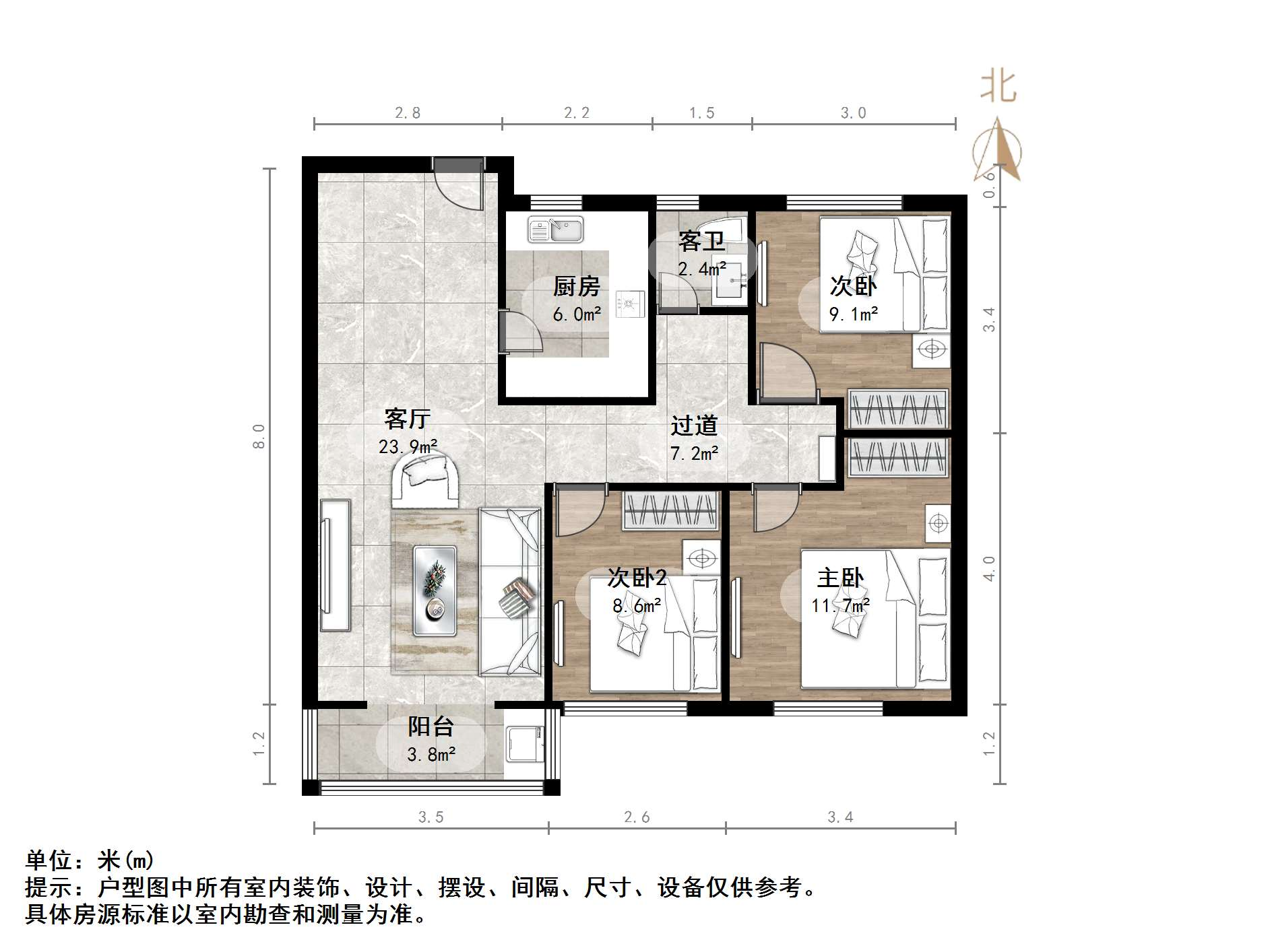绿地城