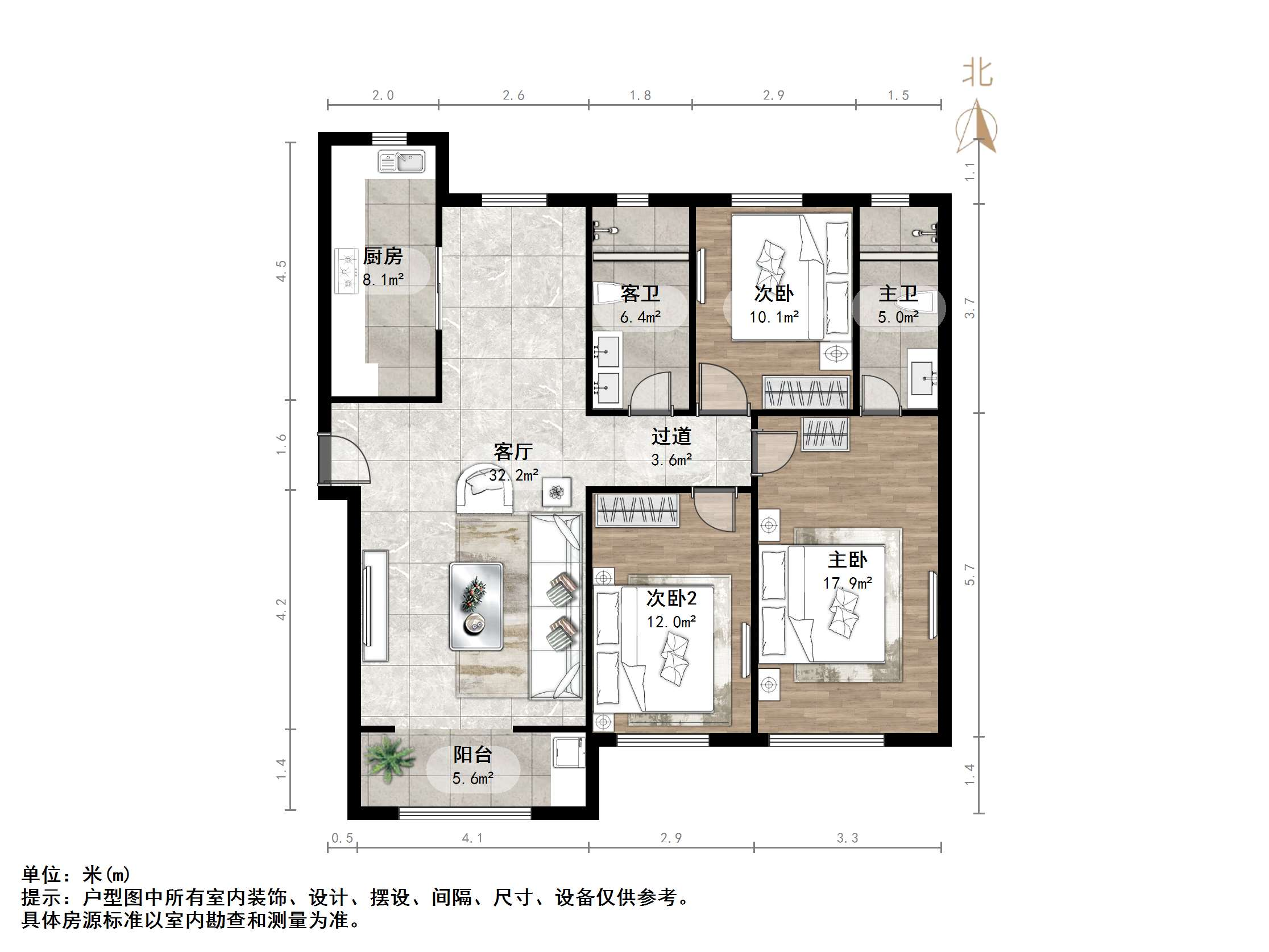中新国际西城五区