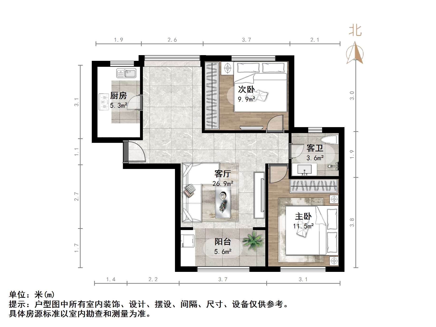 鲁邦奥林逸城东区