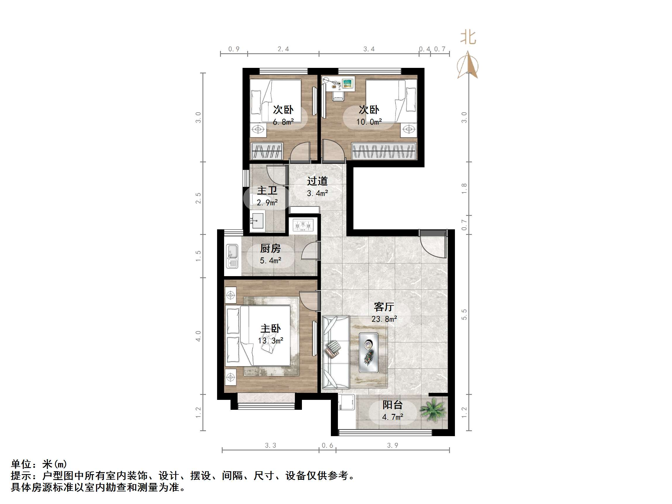 华润置地公元九里